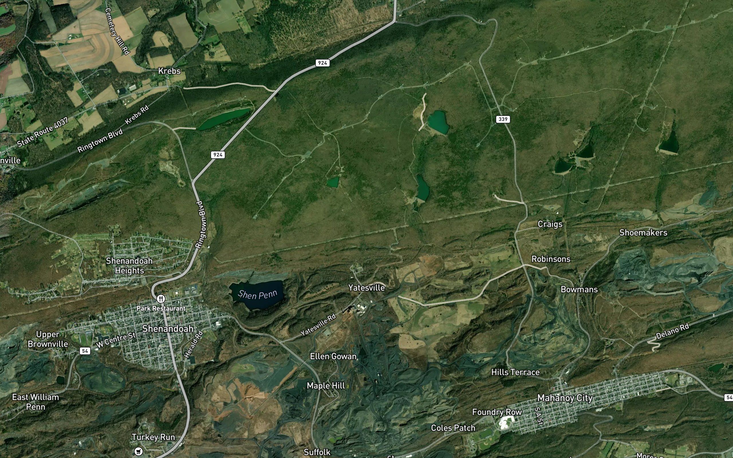 Shenandoah Reservoir