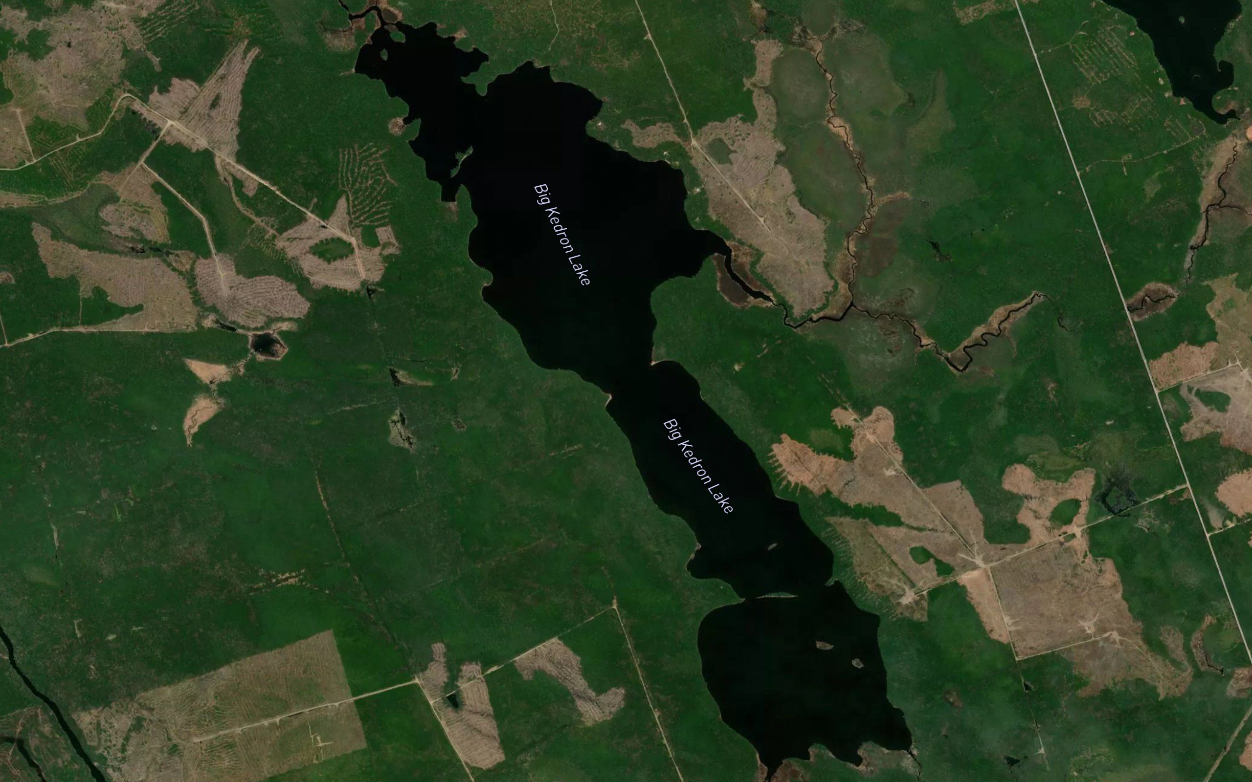 Big Kedron Lake