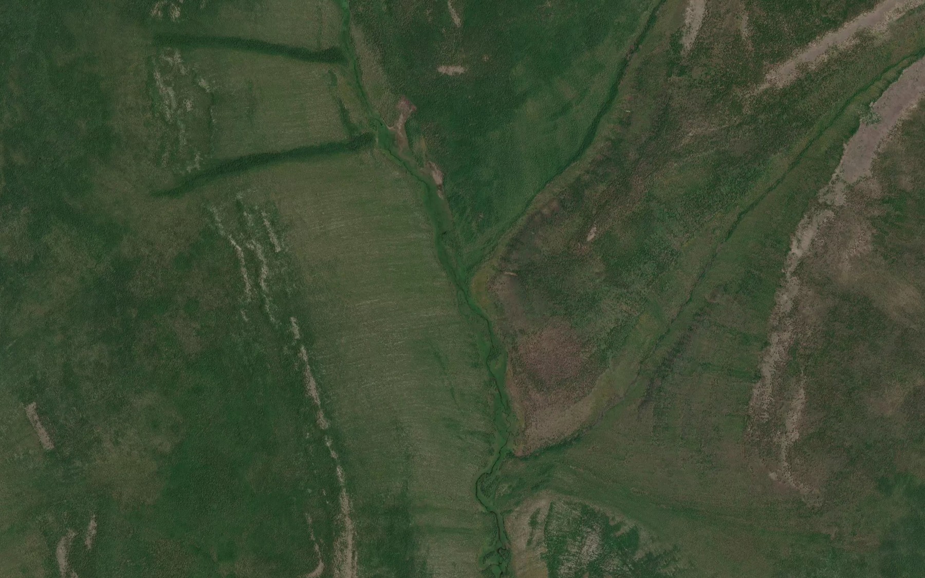Satellite map of the Pravaya Birandya