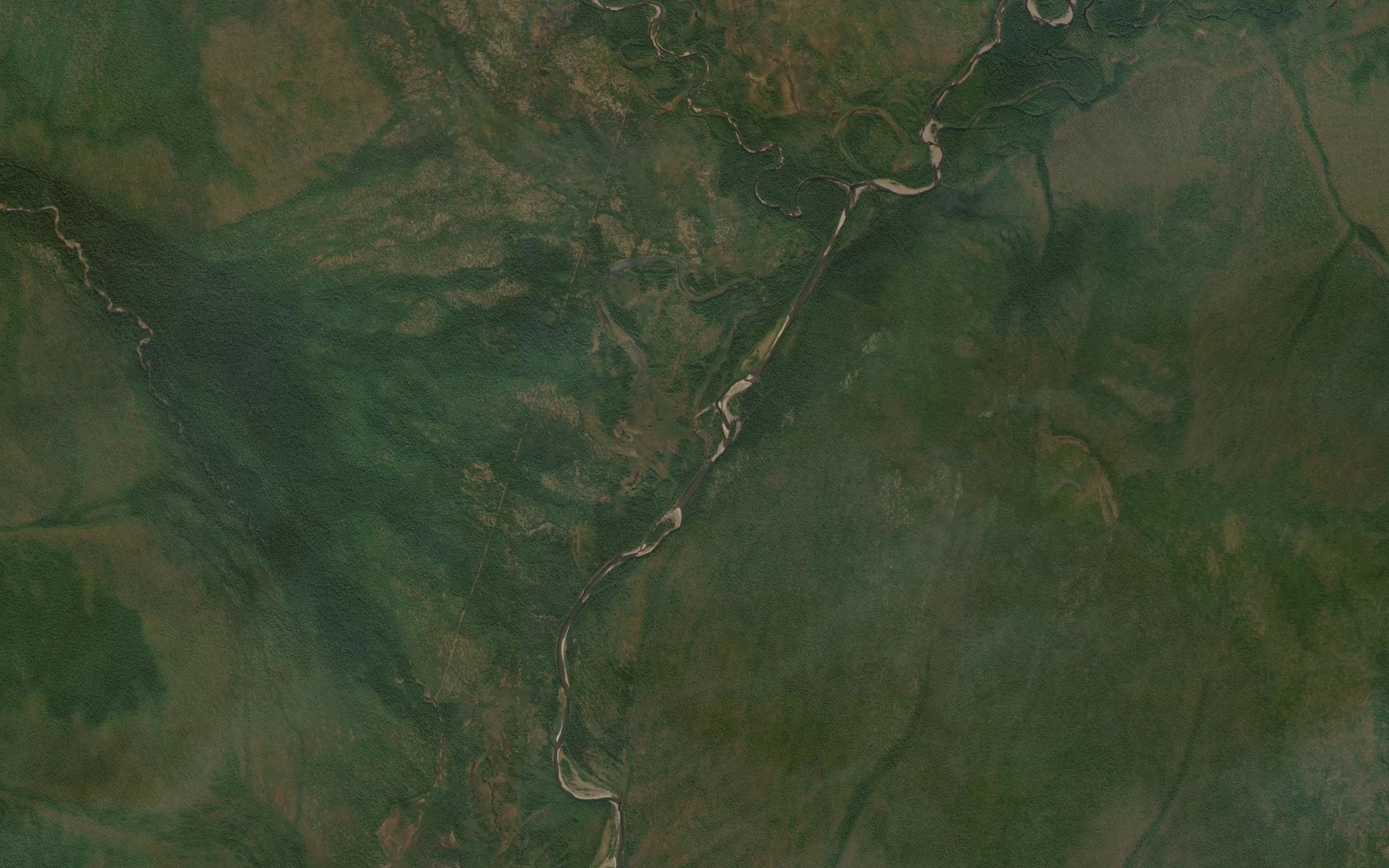 Satellite map of the Maristyy
