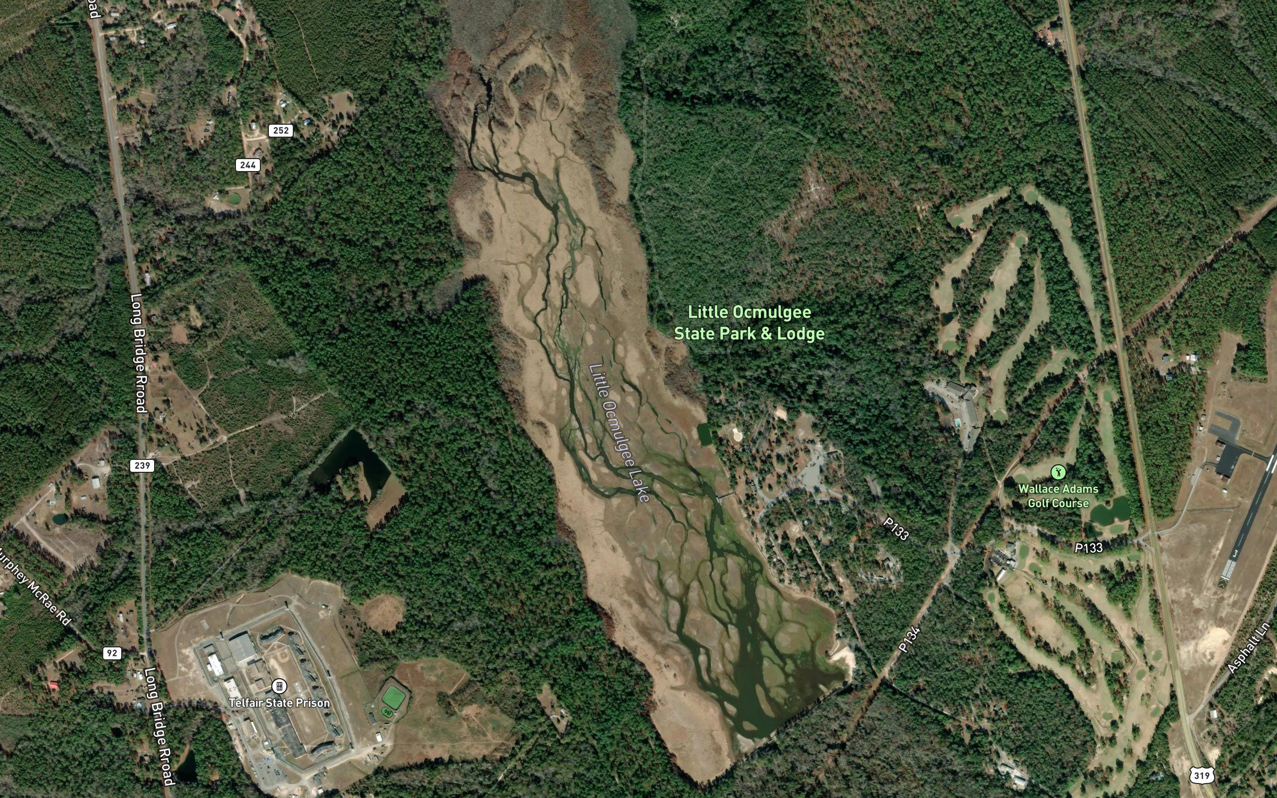 Little Ocmulgee Lake