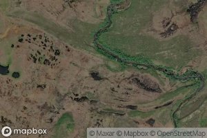 Satellite map of the Storelva