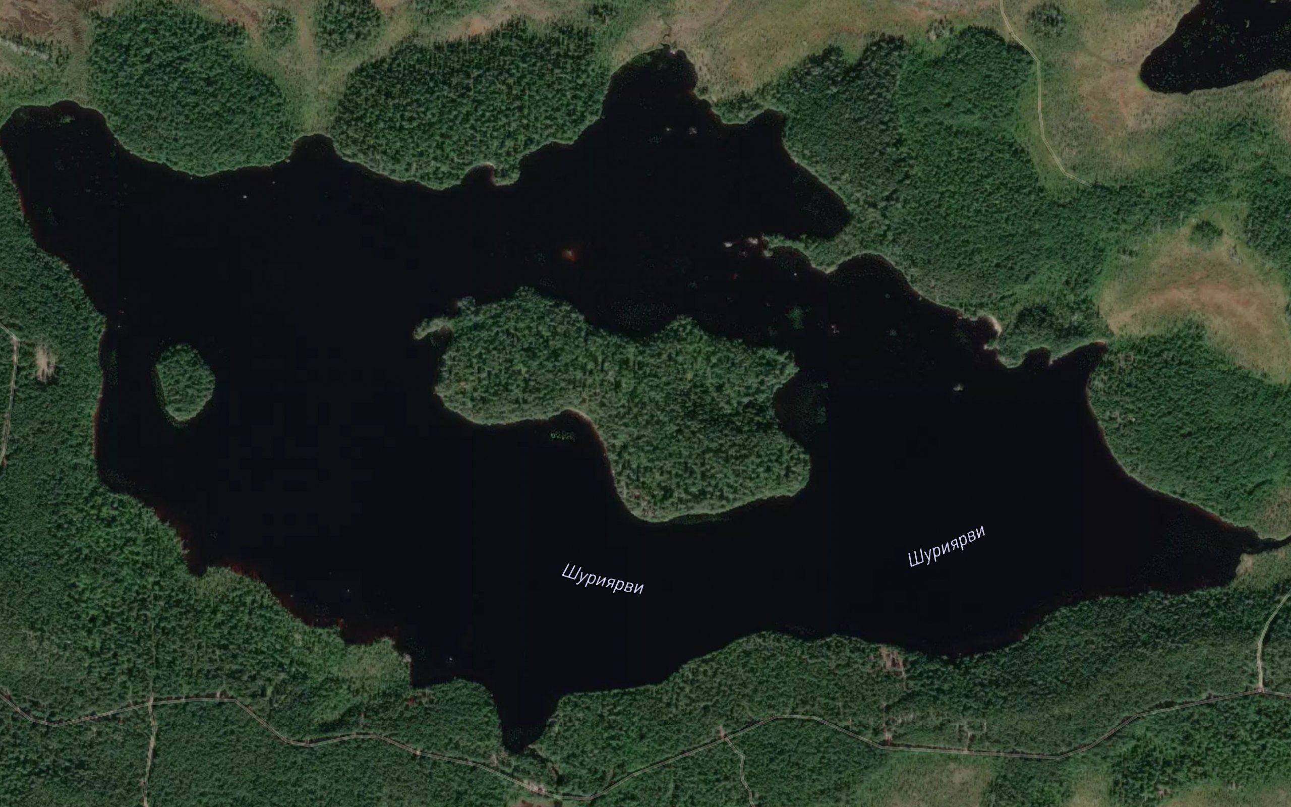 Ozero Shuriyarvi