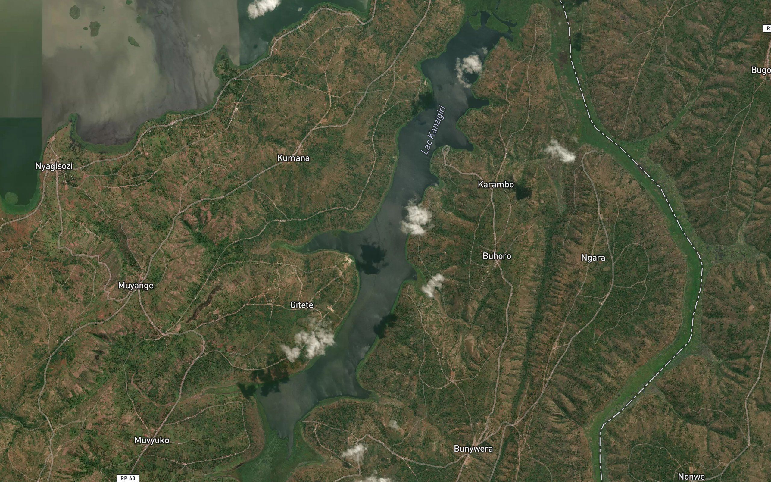 Lac Kanzigiri