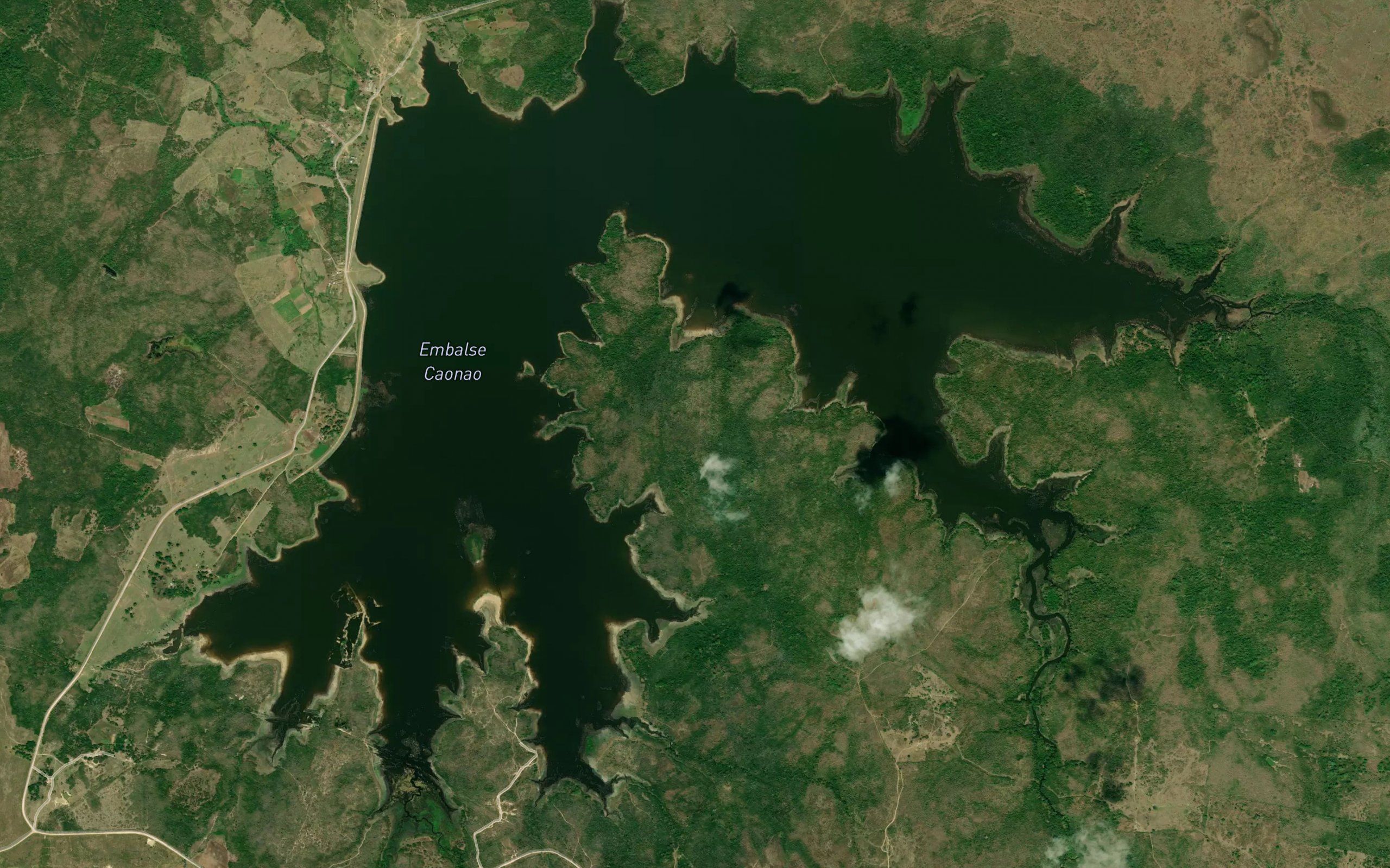 Embalse Caonao