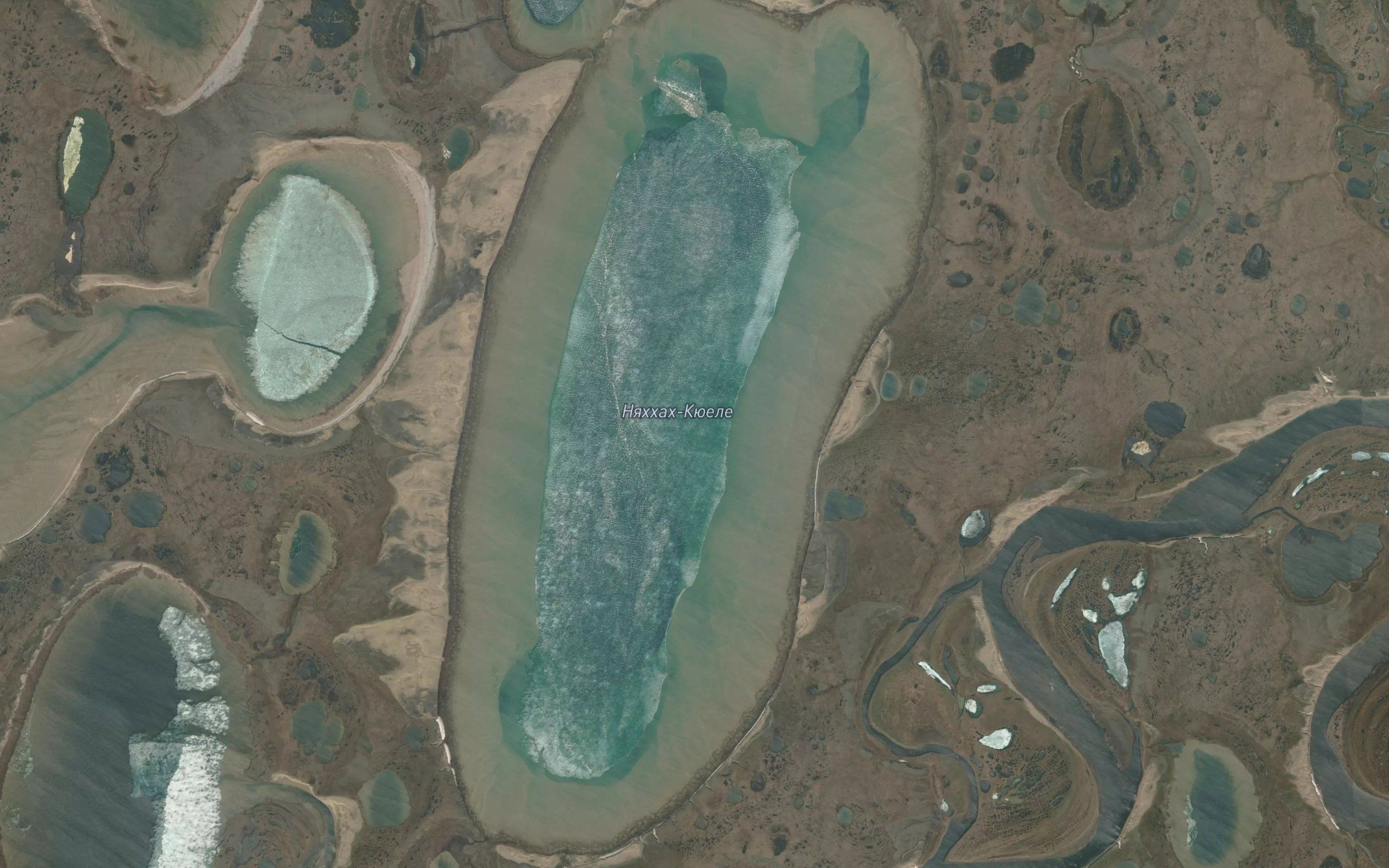 Ozero Nrkhkhakh-Kyuyele