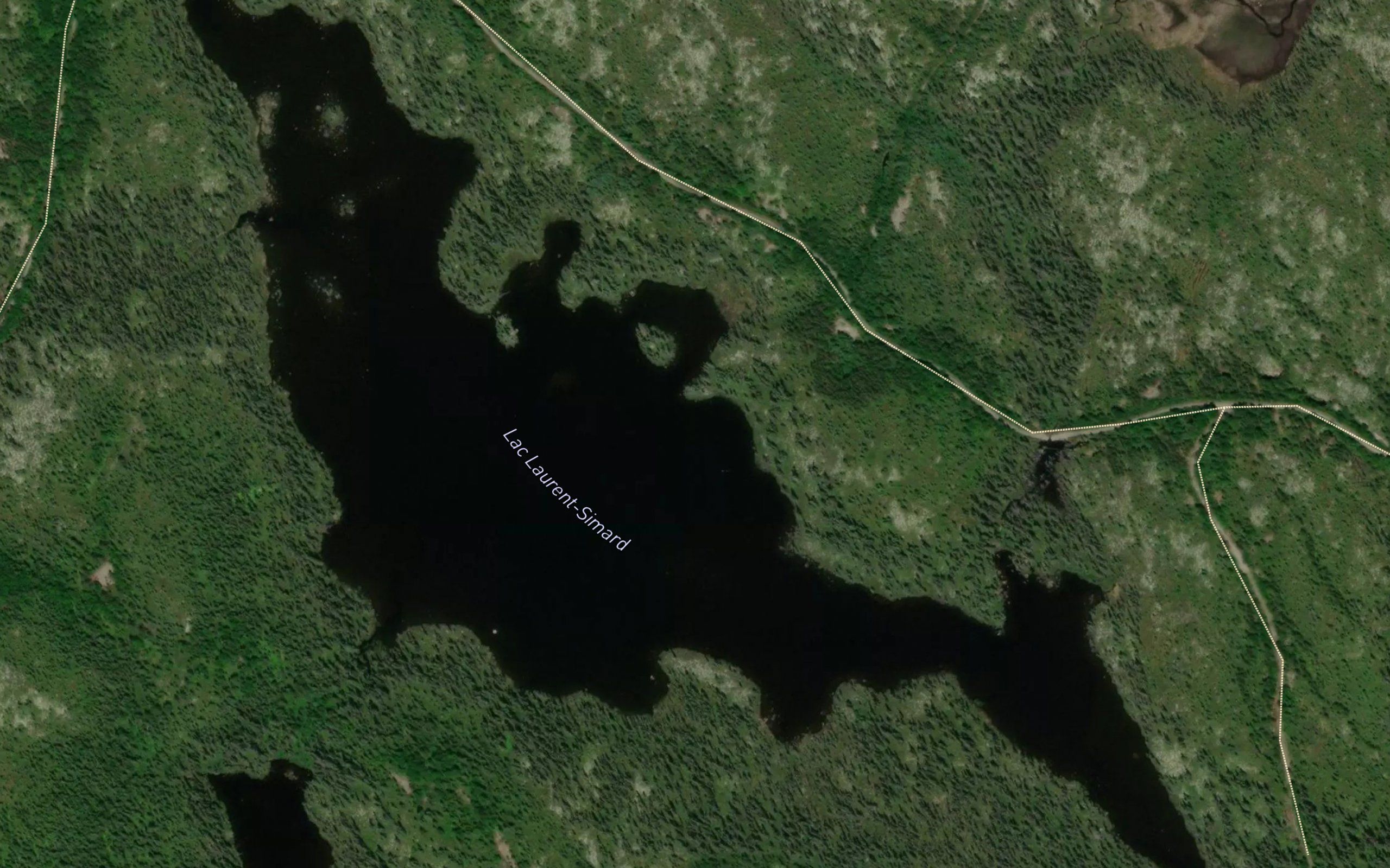 Lac Laurent-Simard