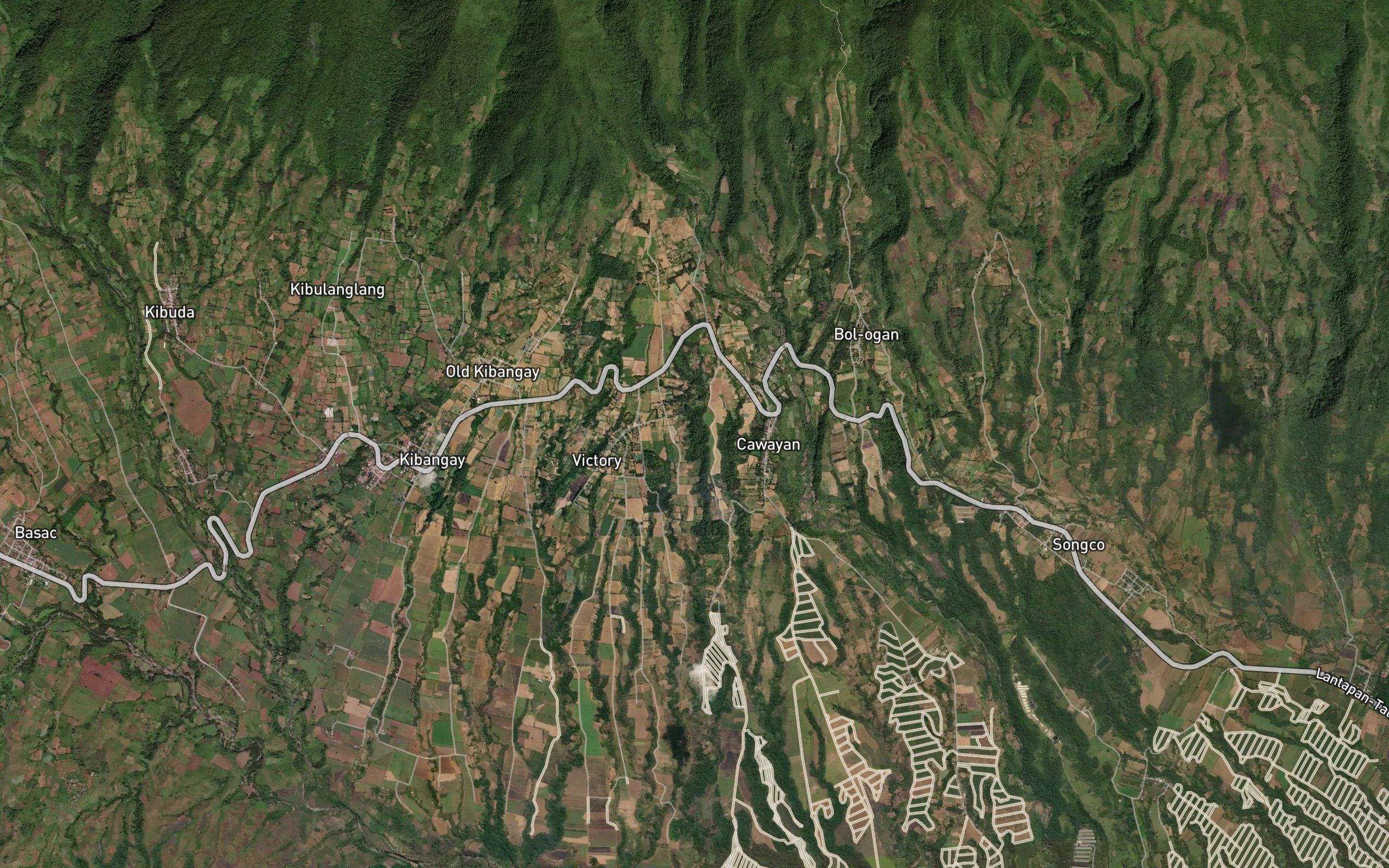 Bagahon Creek