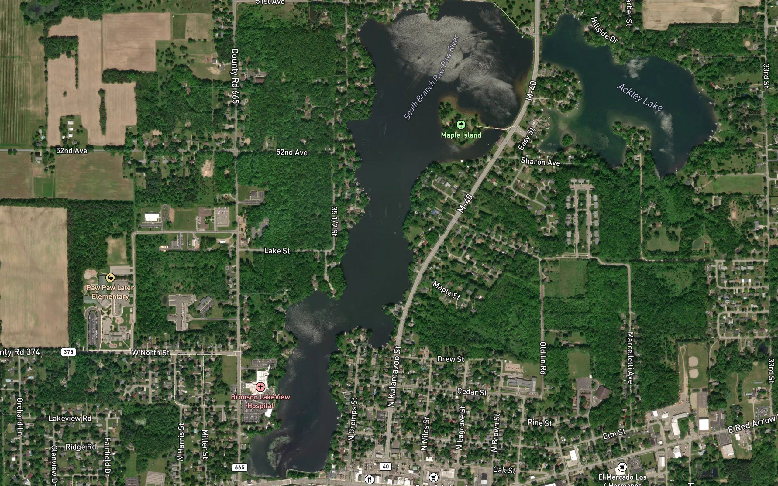 Maple Lake