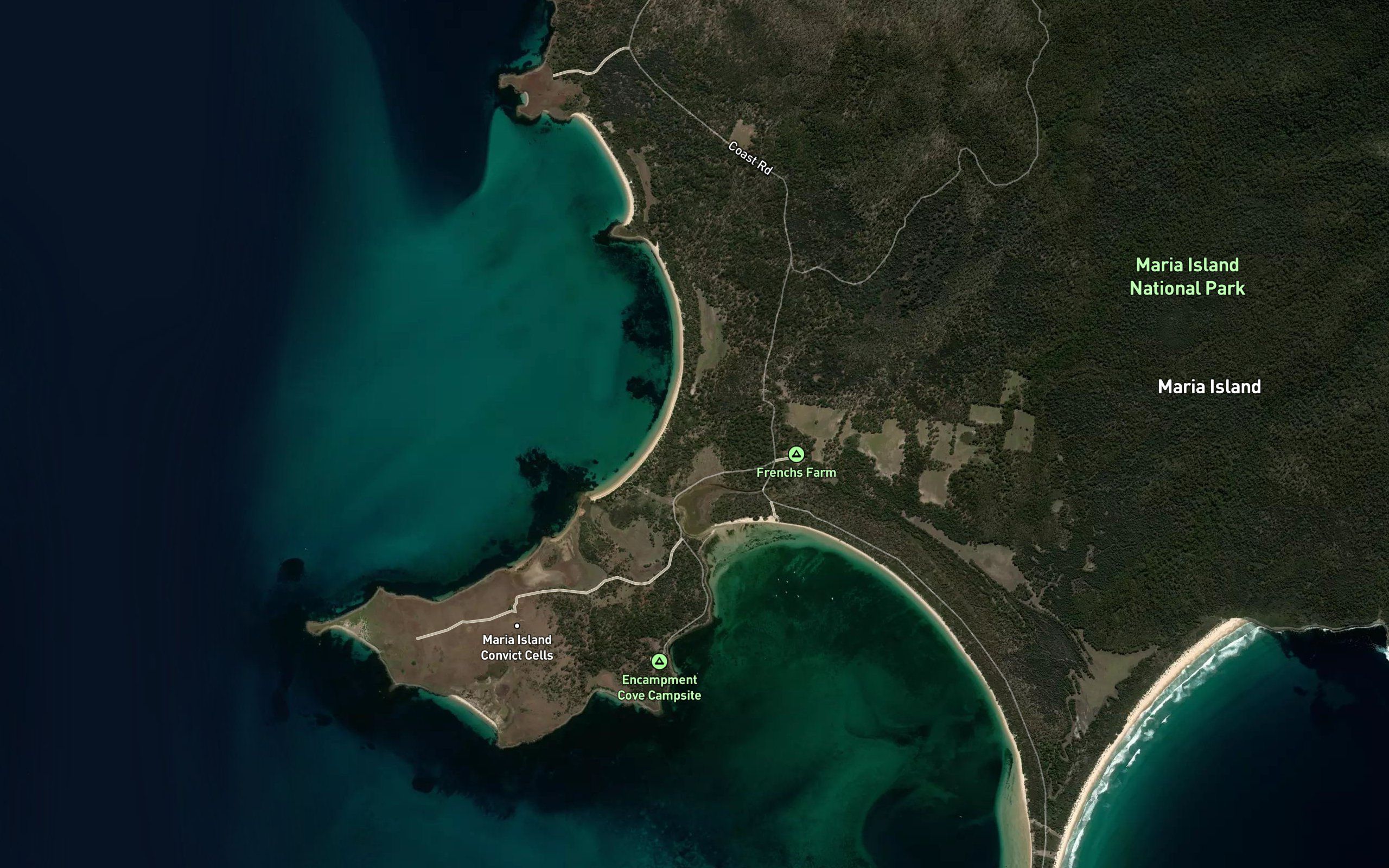 Chinamans Bay