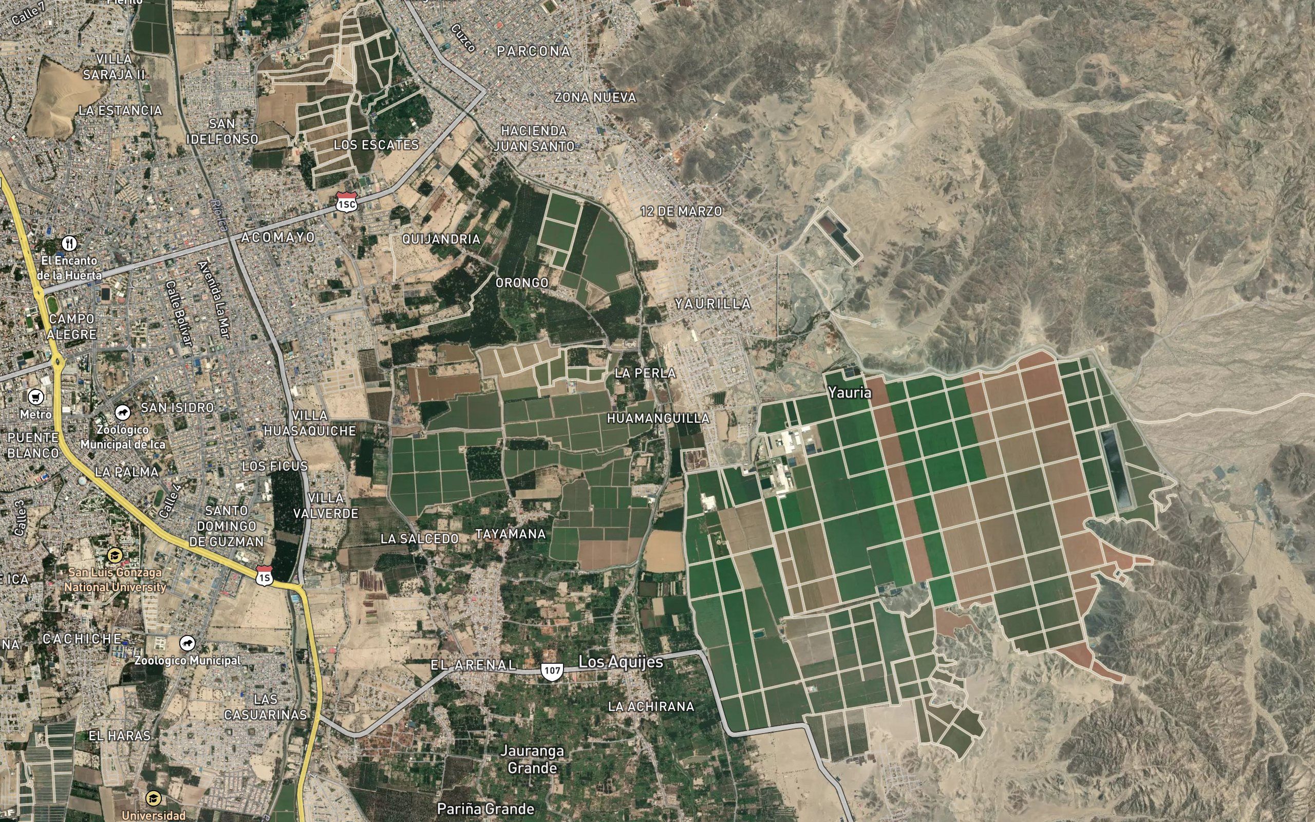 Acequia Achirana