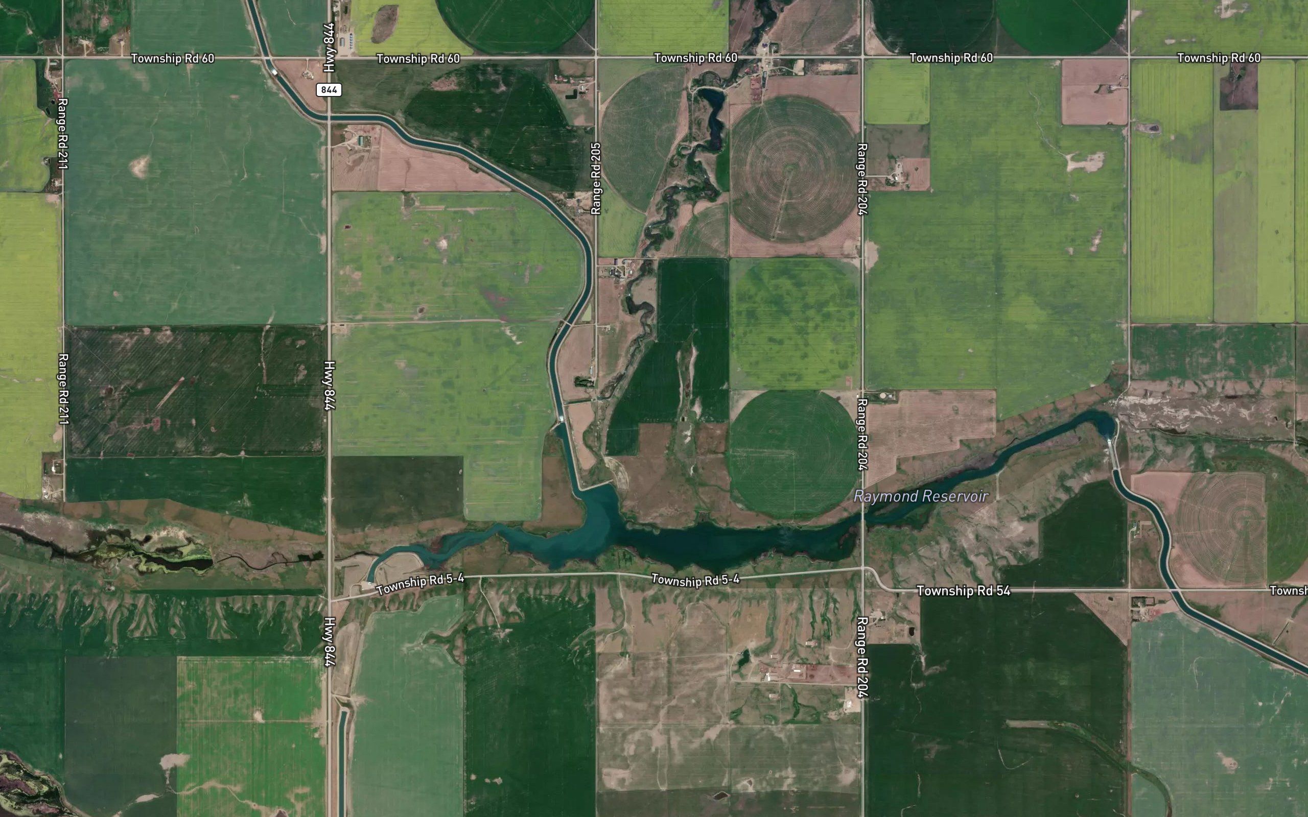 Raymond Reservoir