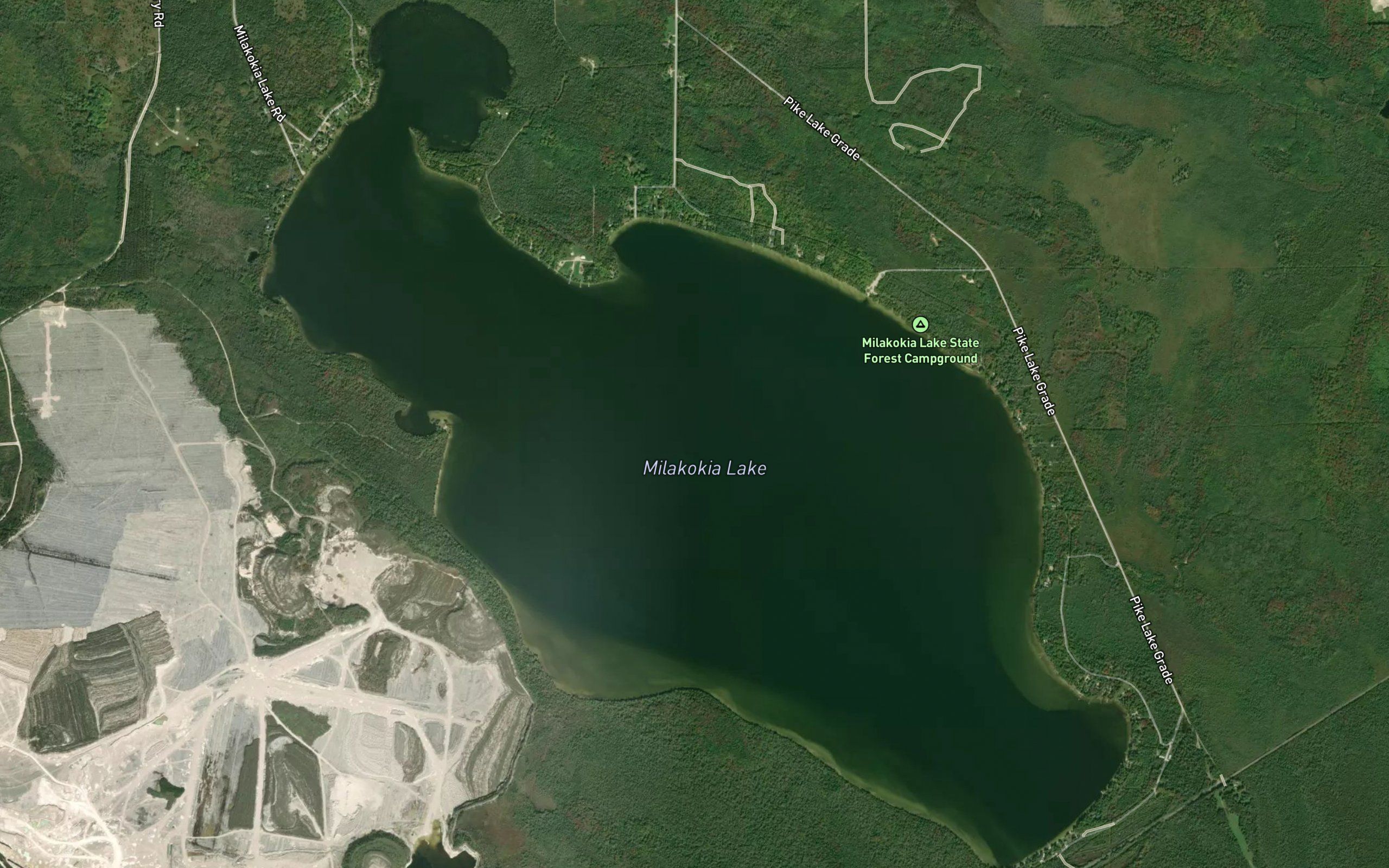 Milakokia Lake