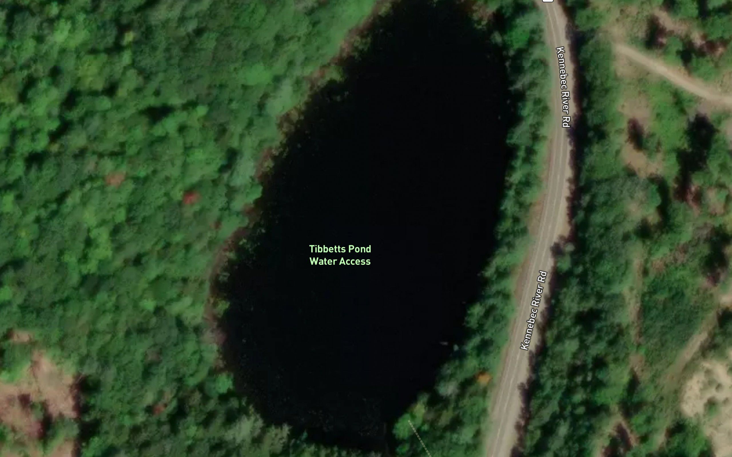 Tibbetts Pond