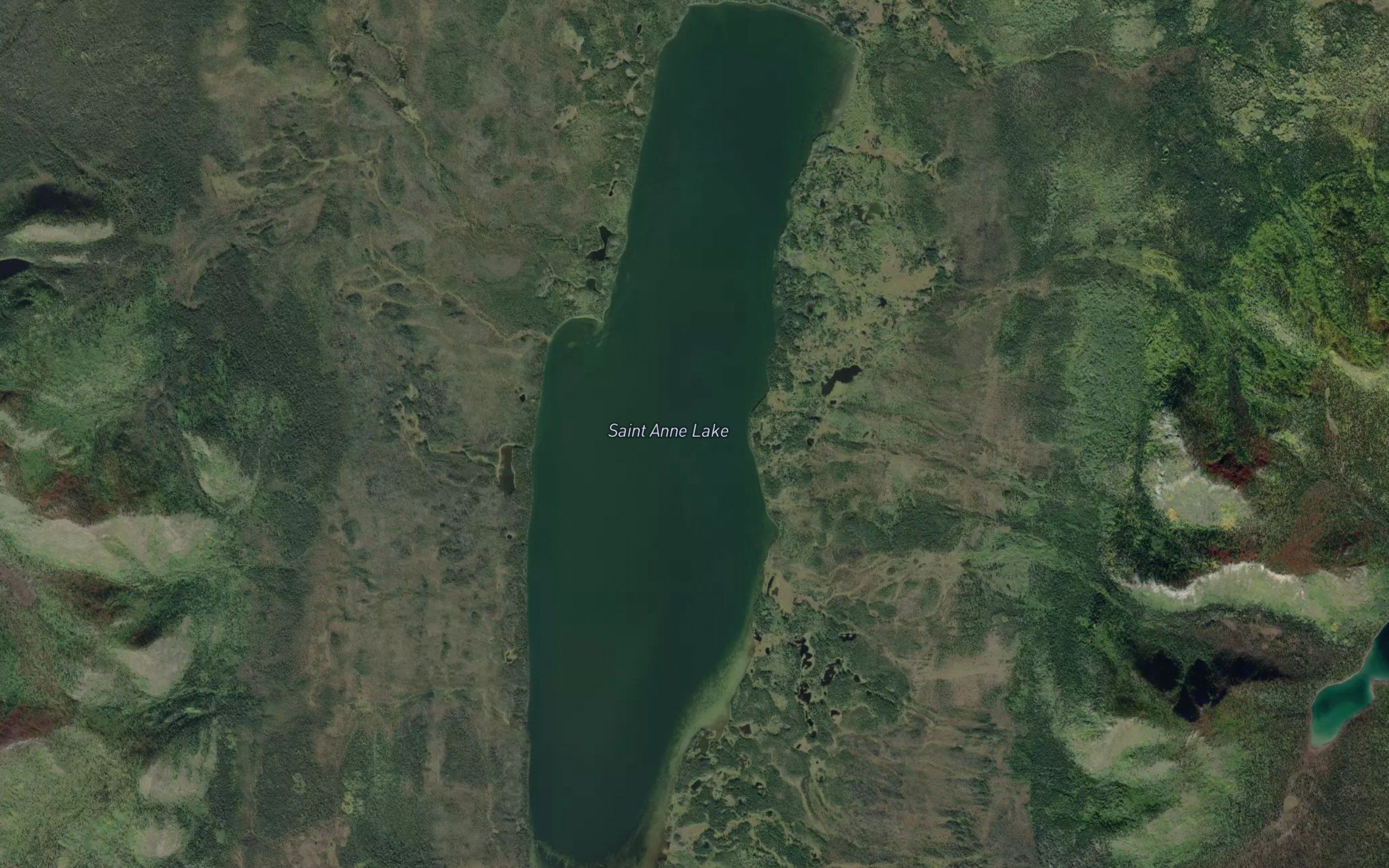 Saint Anne Lake