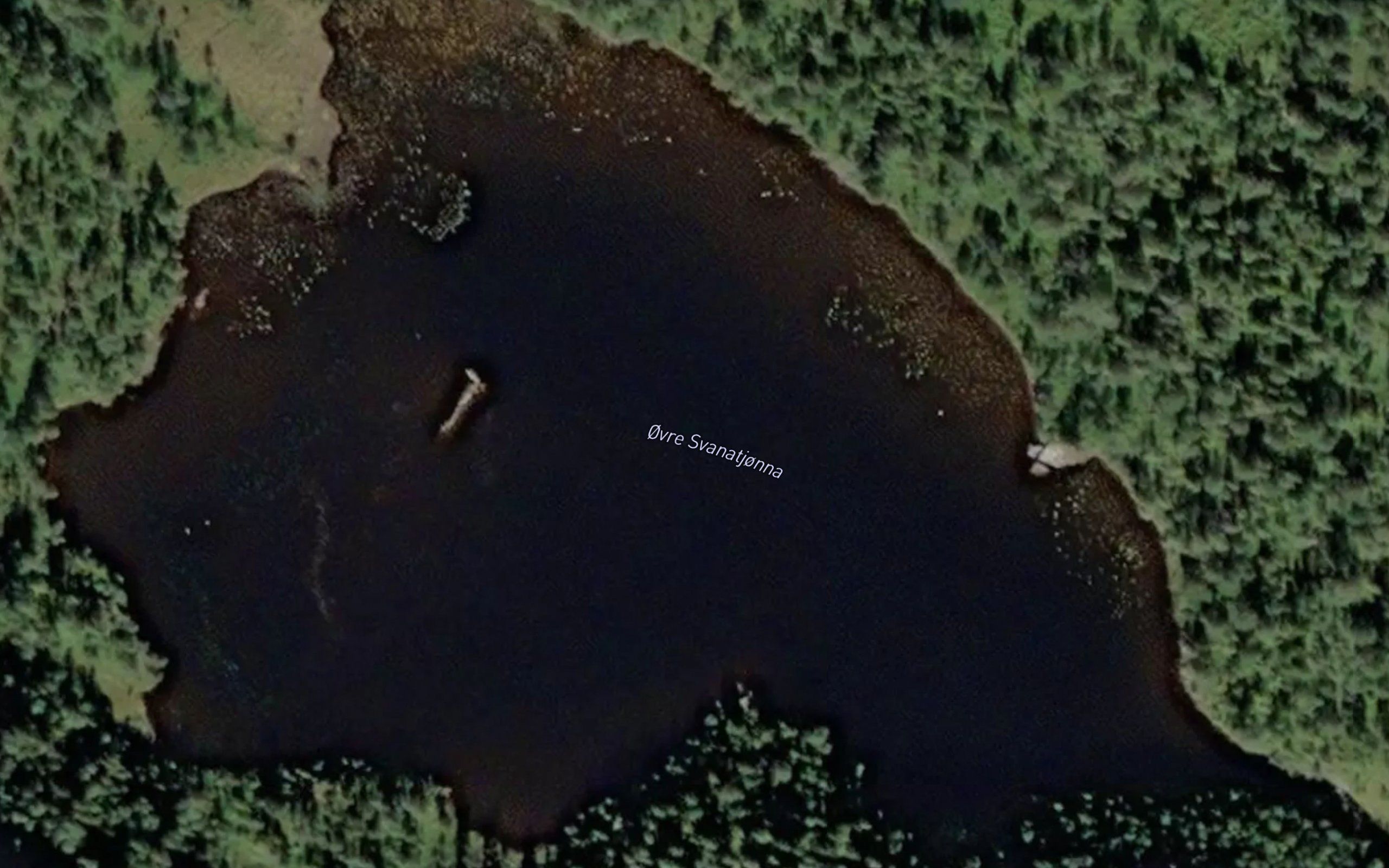 Ovre Svanatjorna