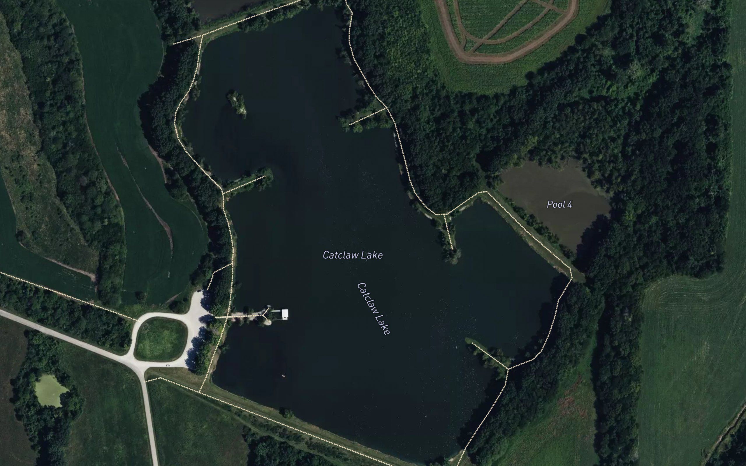 Catclaw Lake