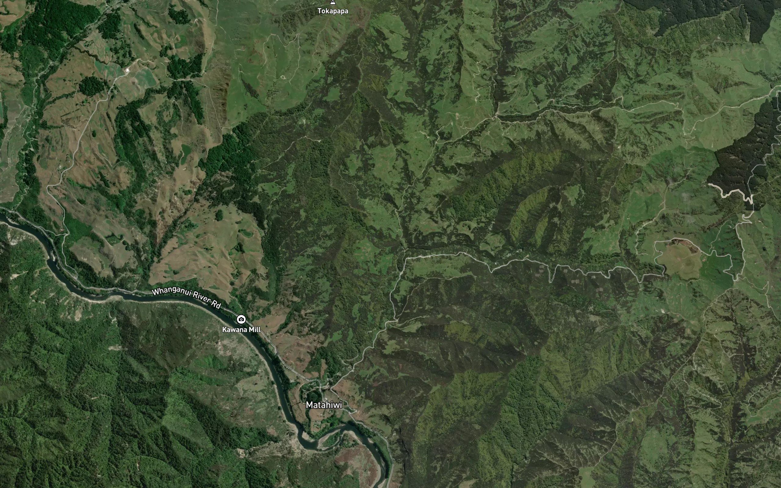 Motuaruhe Stream