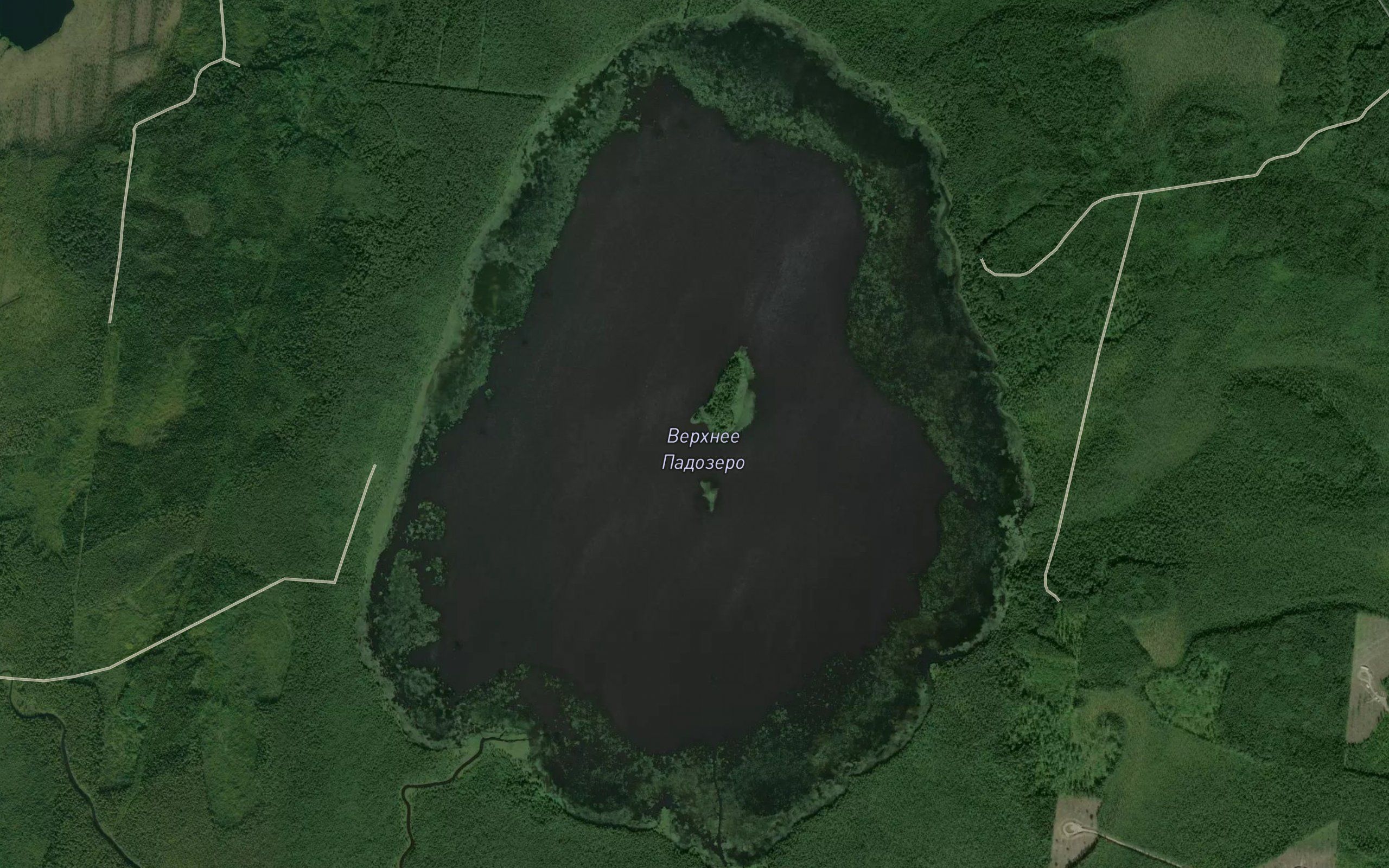 Verkhneye Ozero Pad