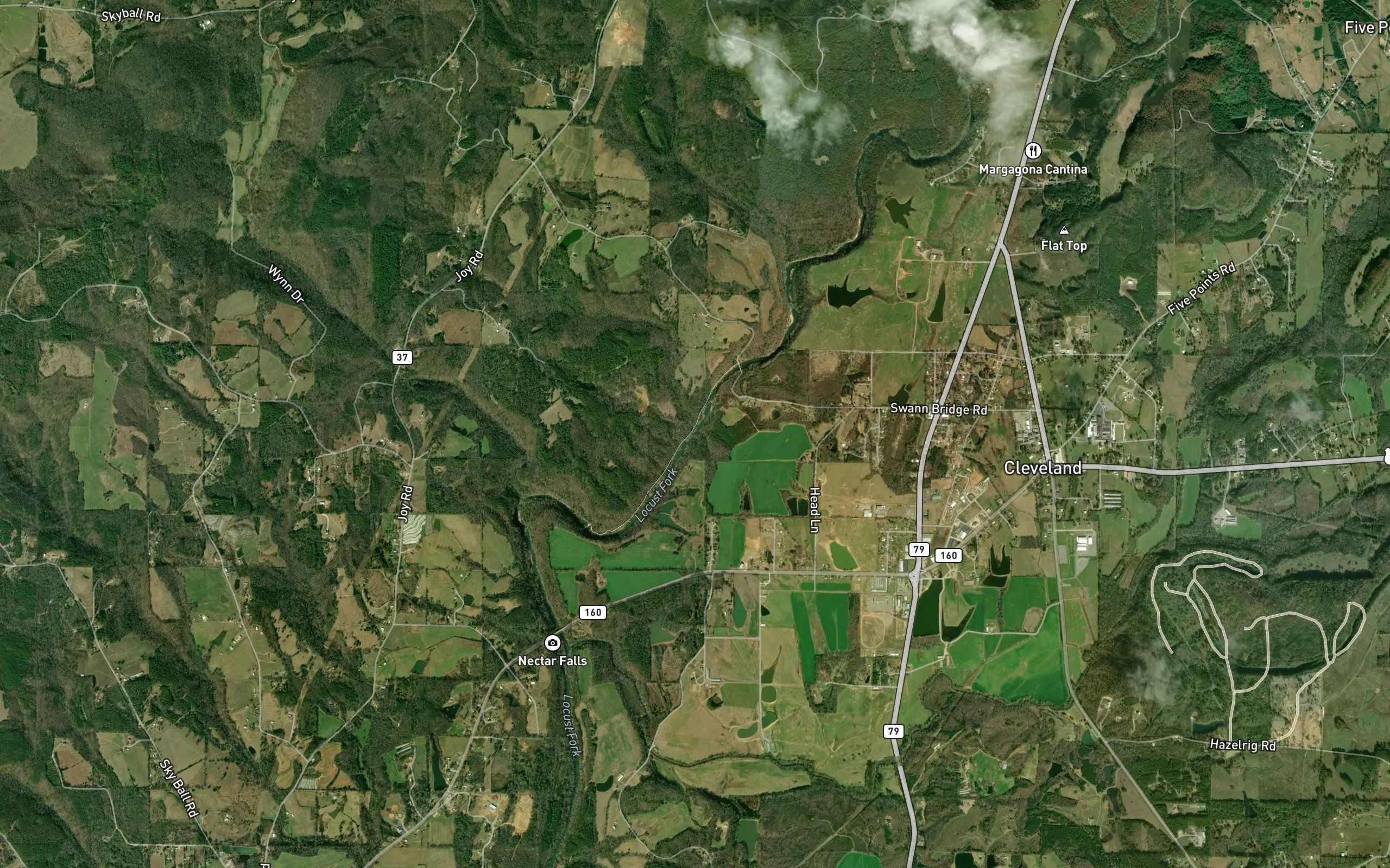 Little Scirum Creek