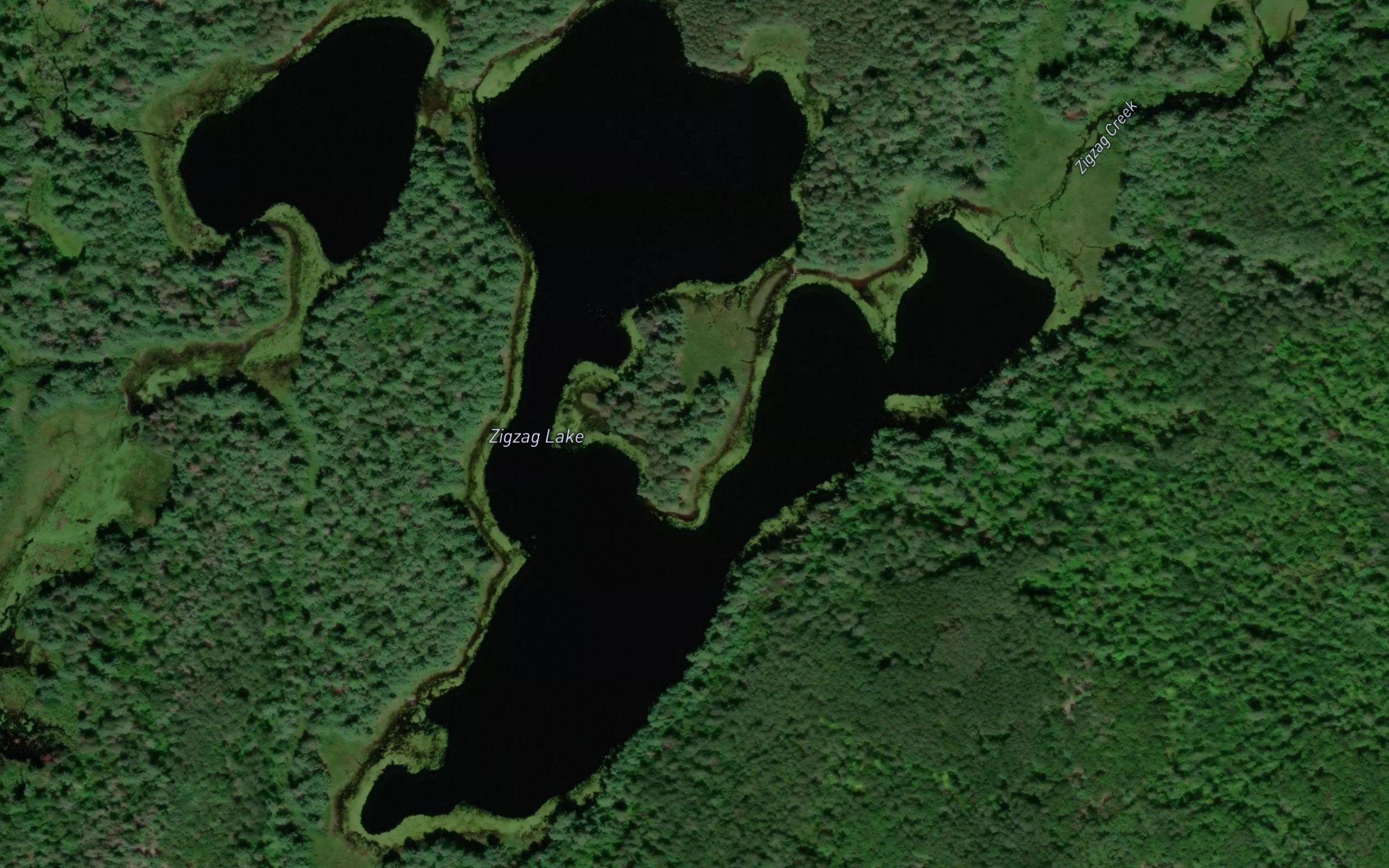 Zigzag Lake