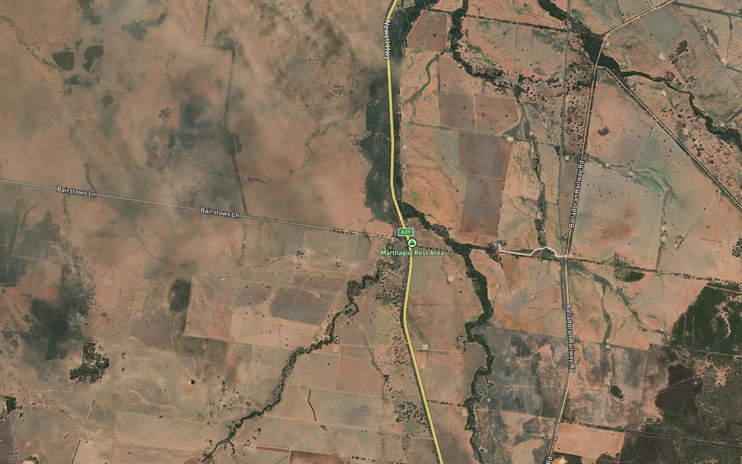 Balladoran Creek