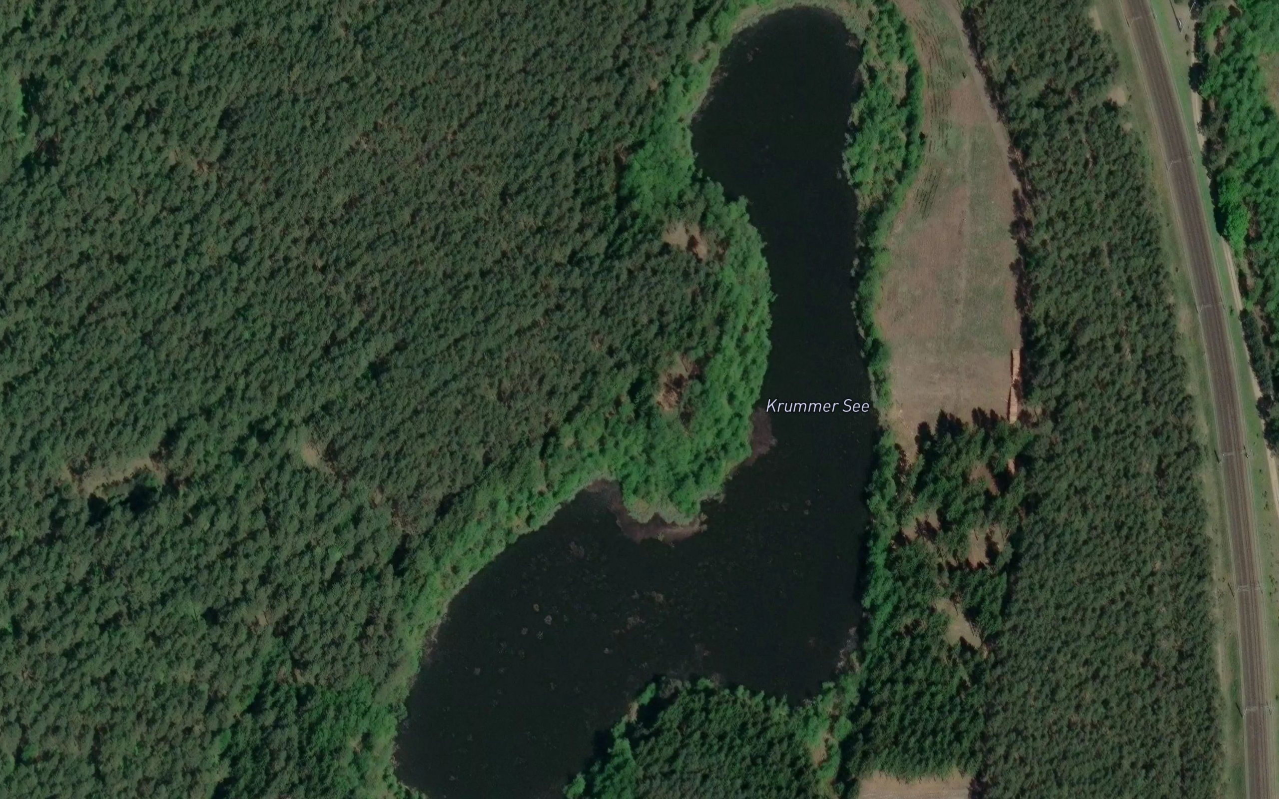 Krumme See
