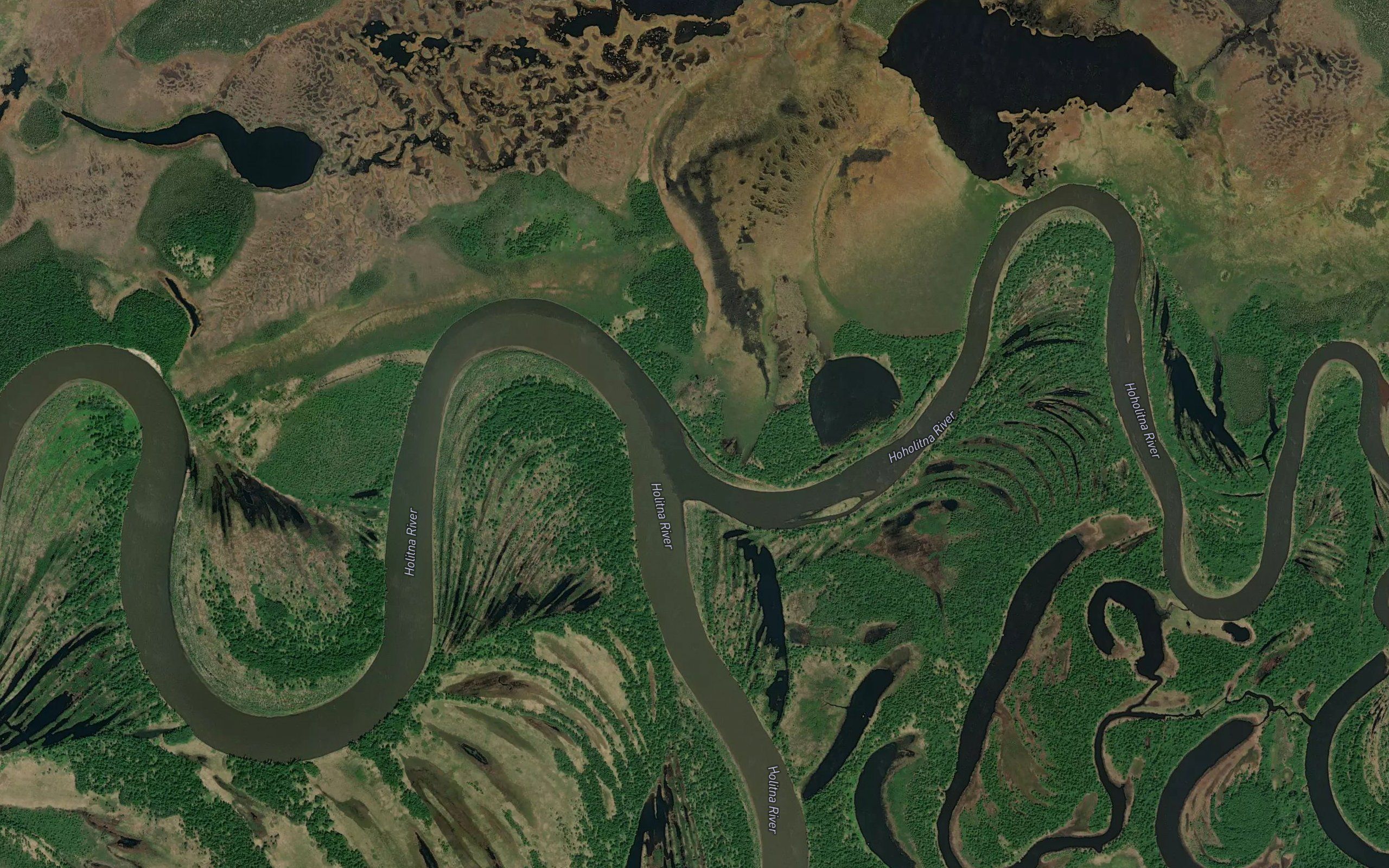 Hoholitna River