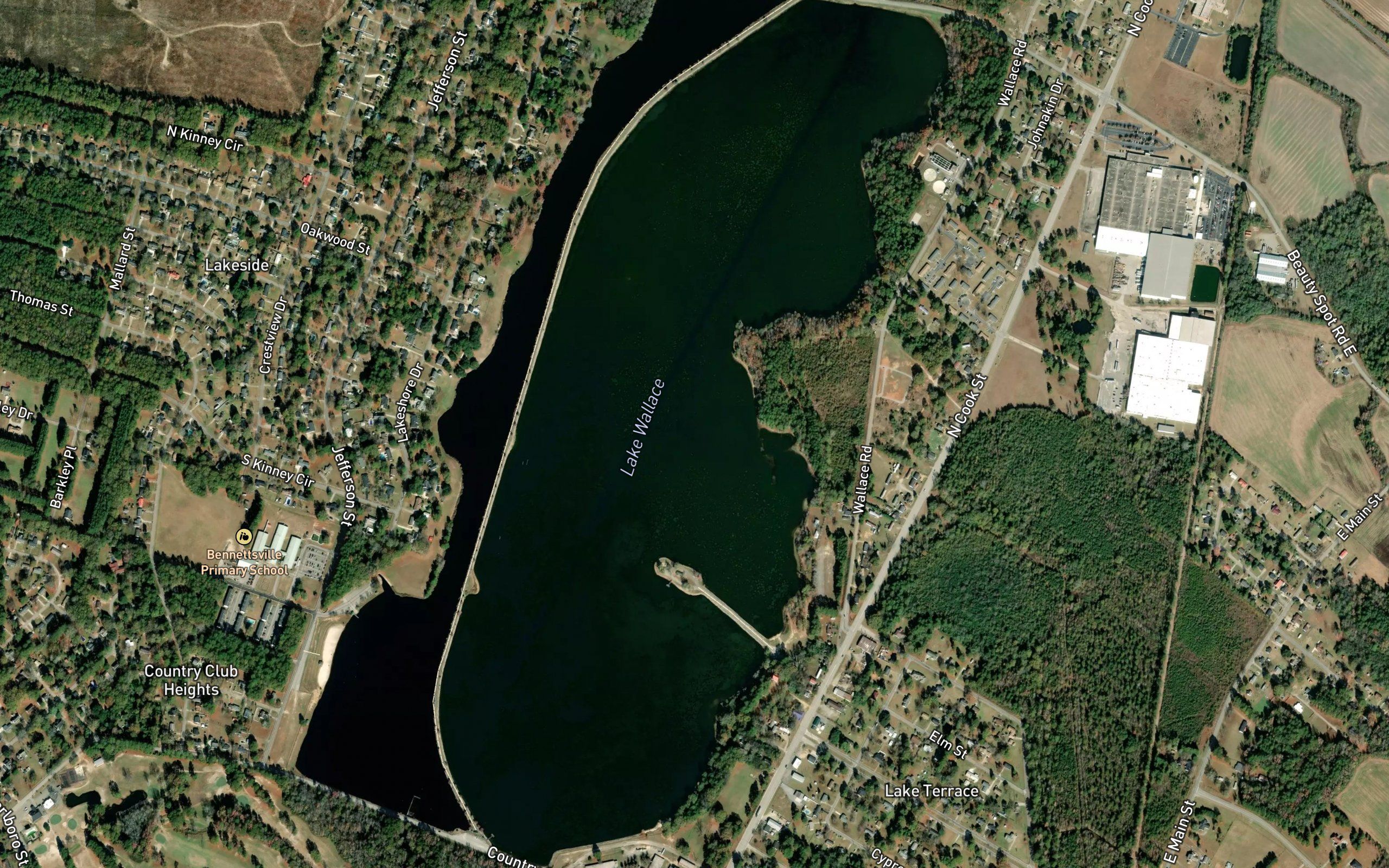 Lake Wallace