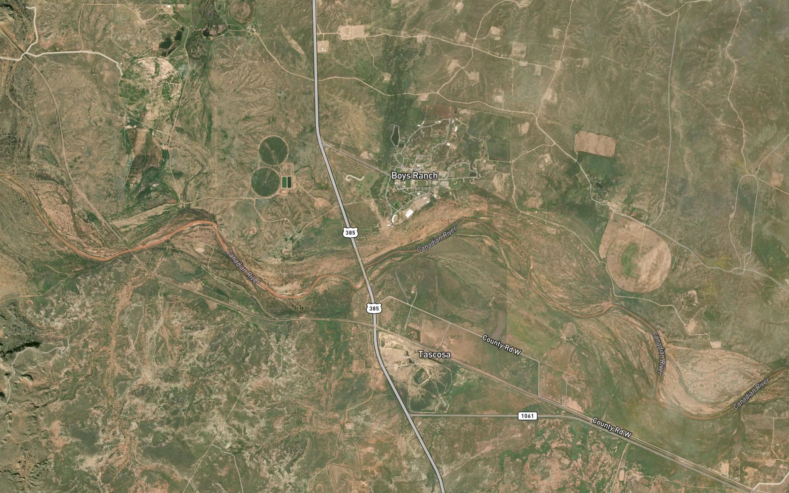 Tascosa Creek