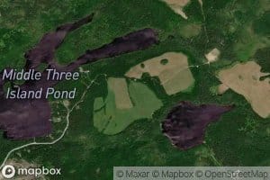 Middle Three Island Pond