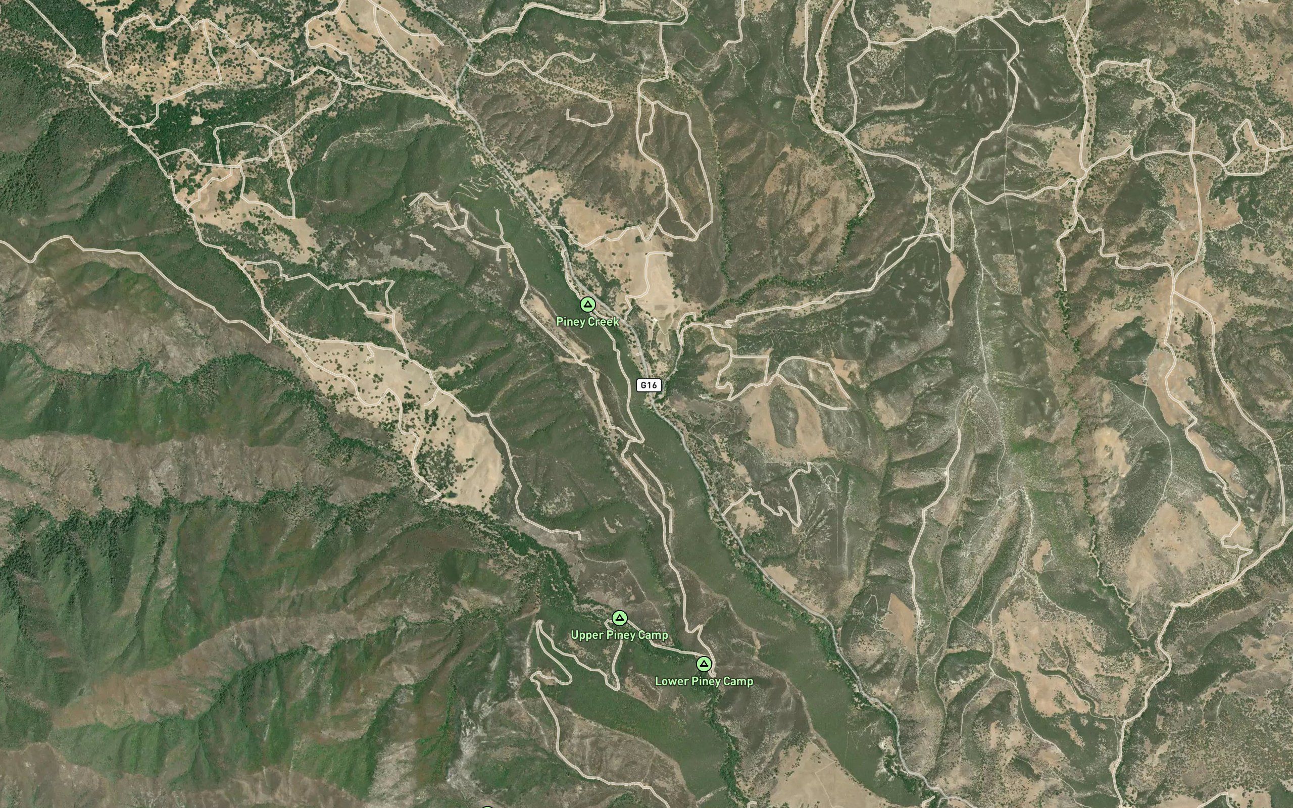 Tash Creek
