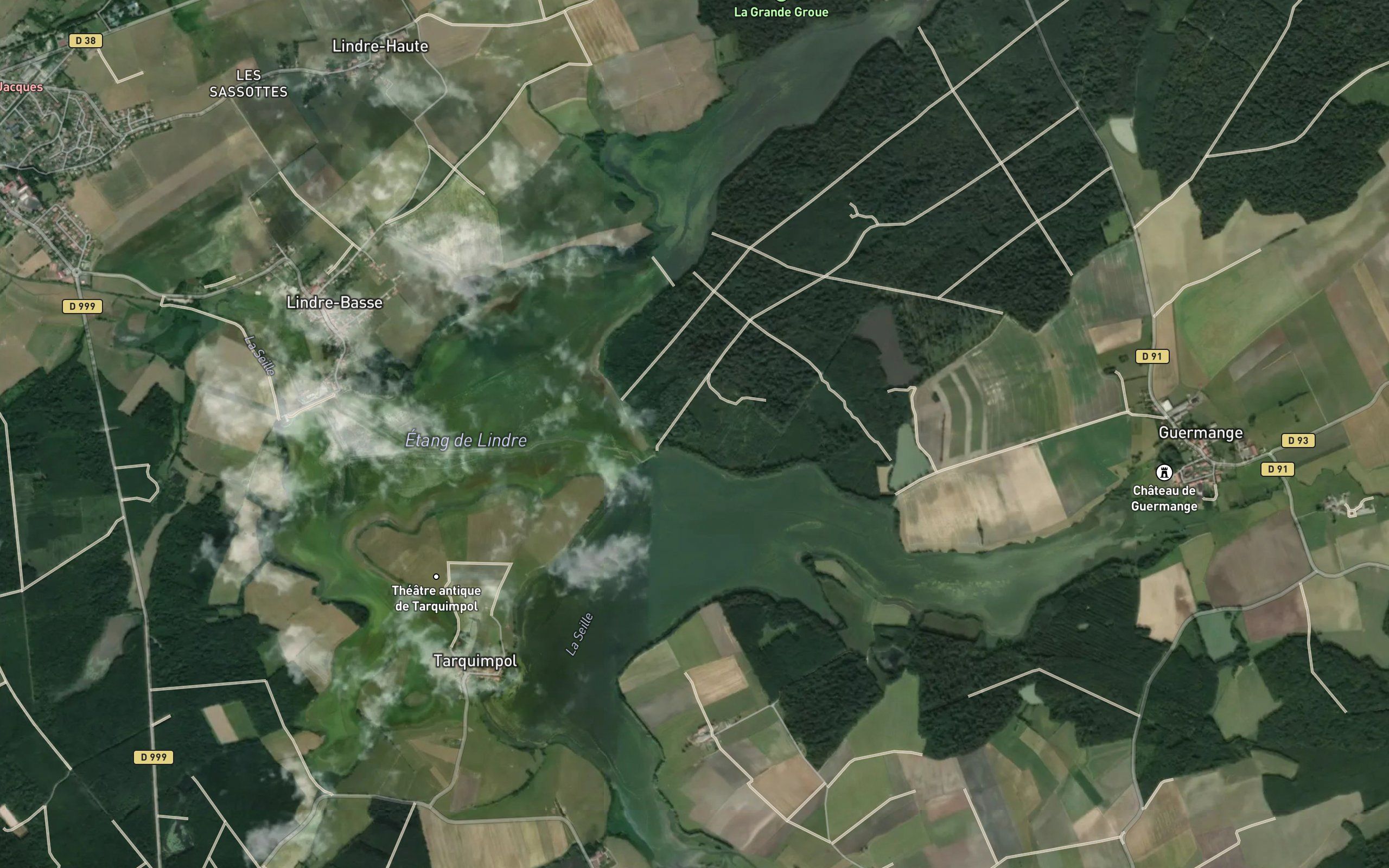 Etang de Lindre