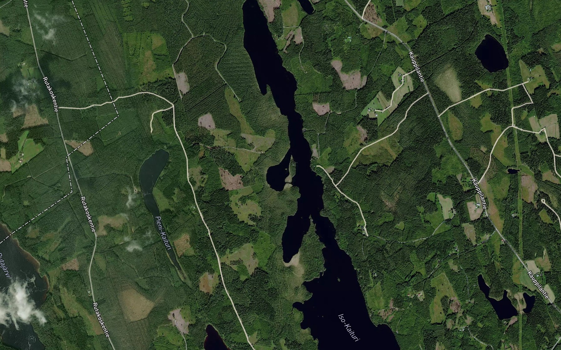 Satellite map of the Lamminpuoli