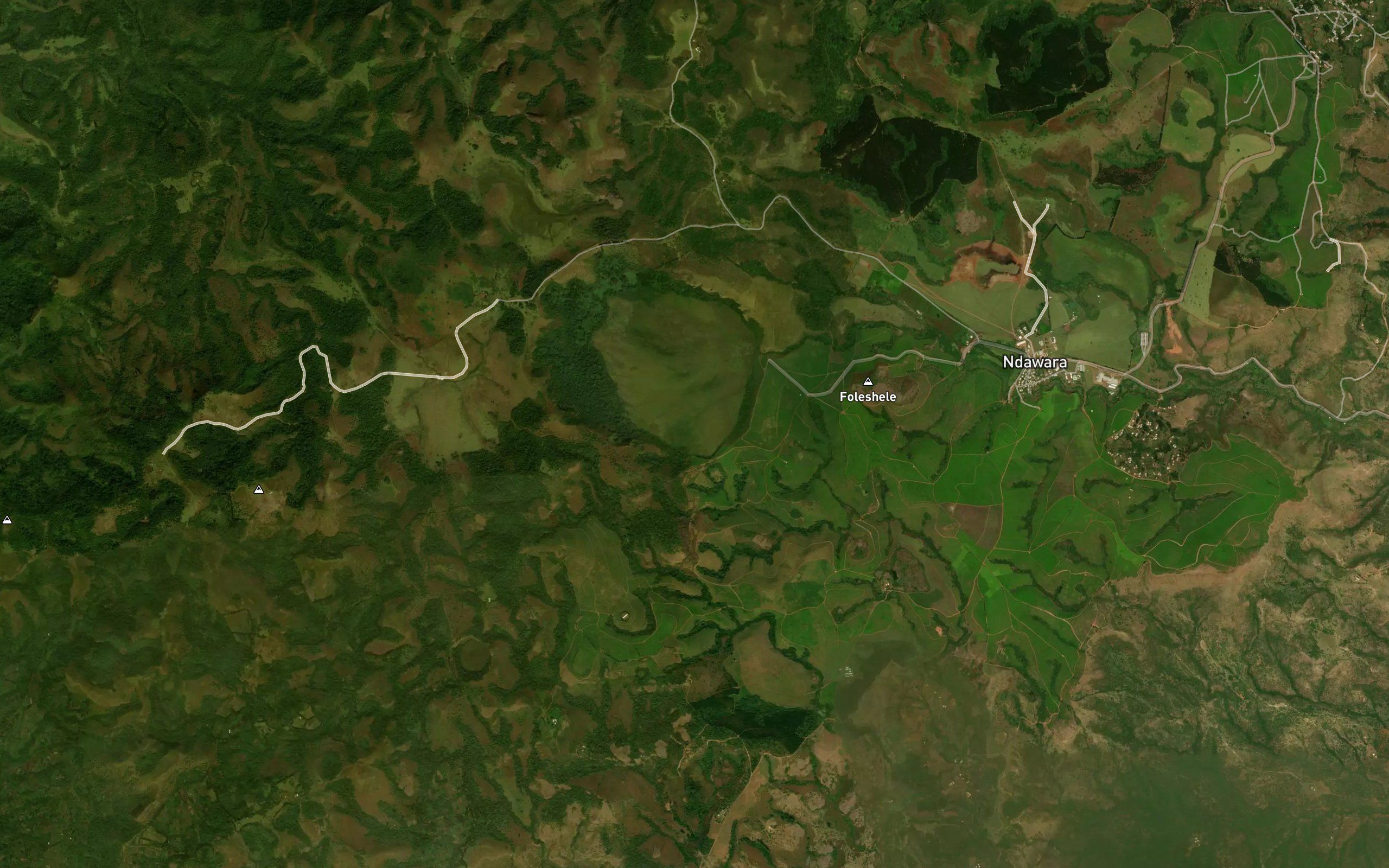 Foleshele Lake