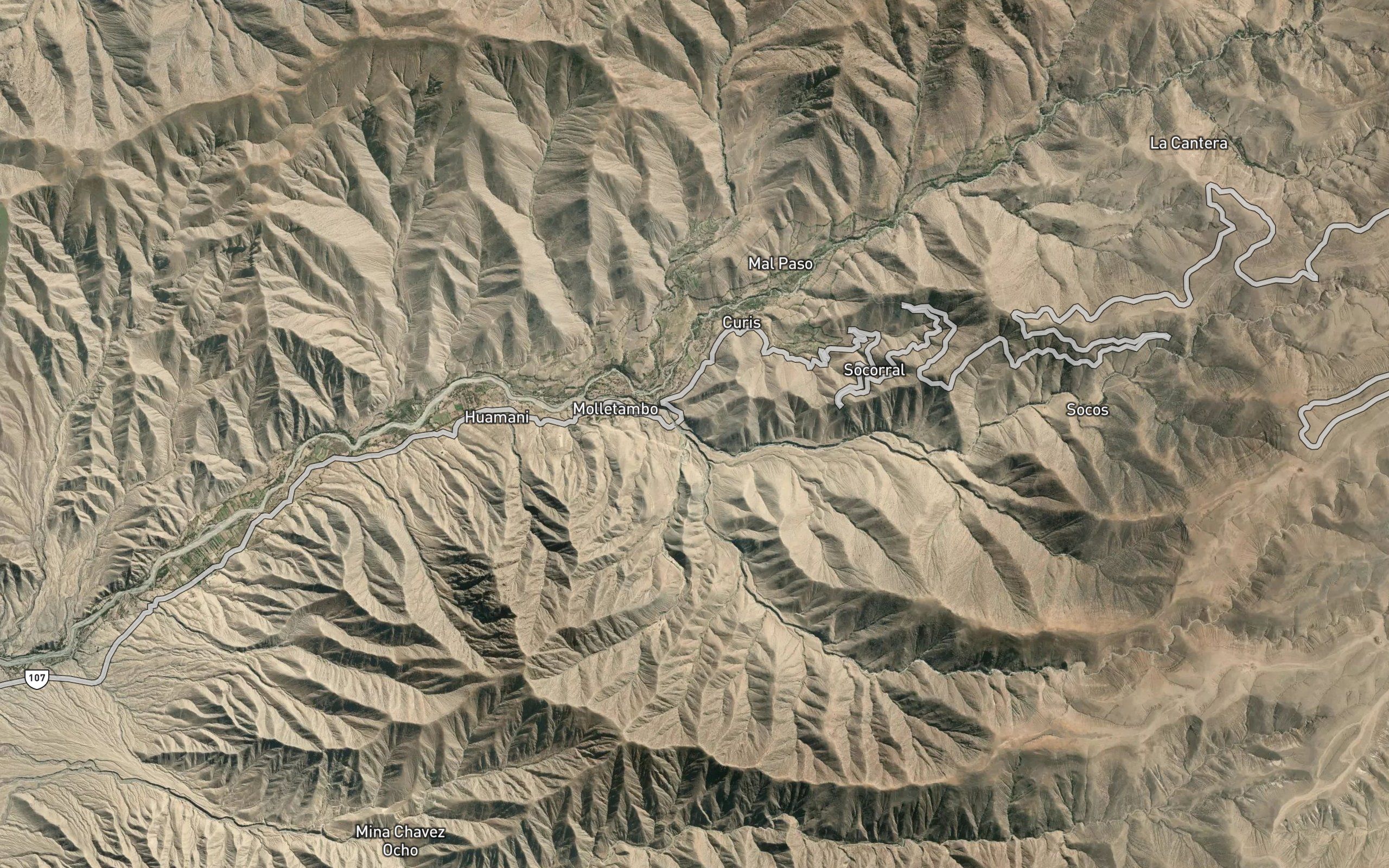 Quebrada Ancapuachana