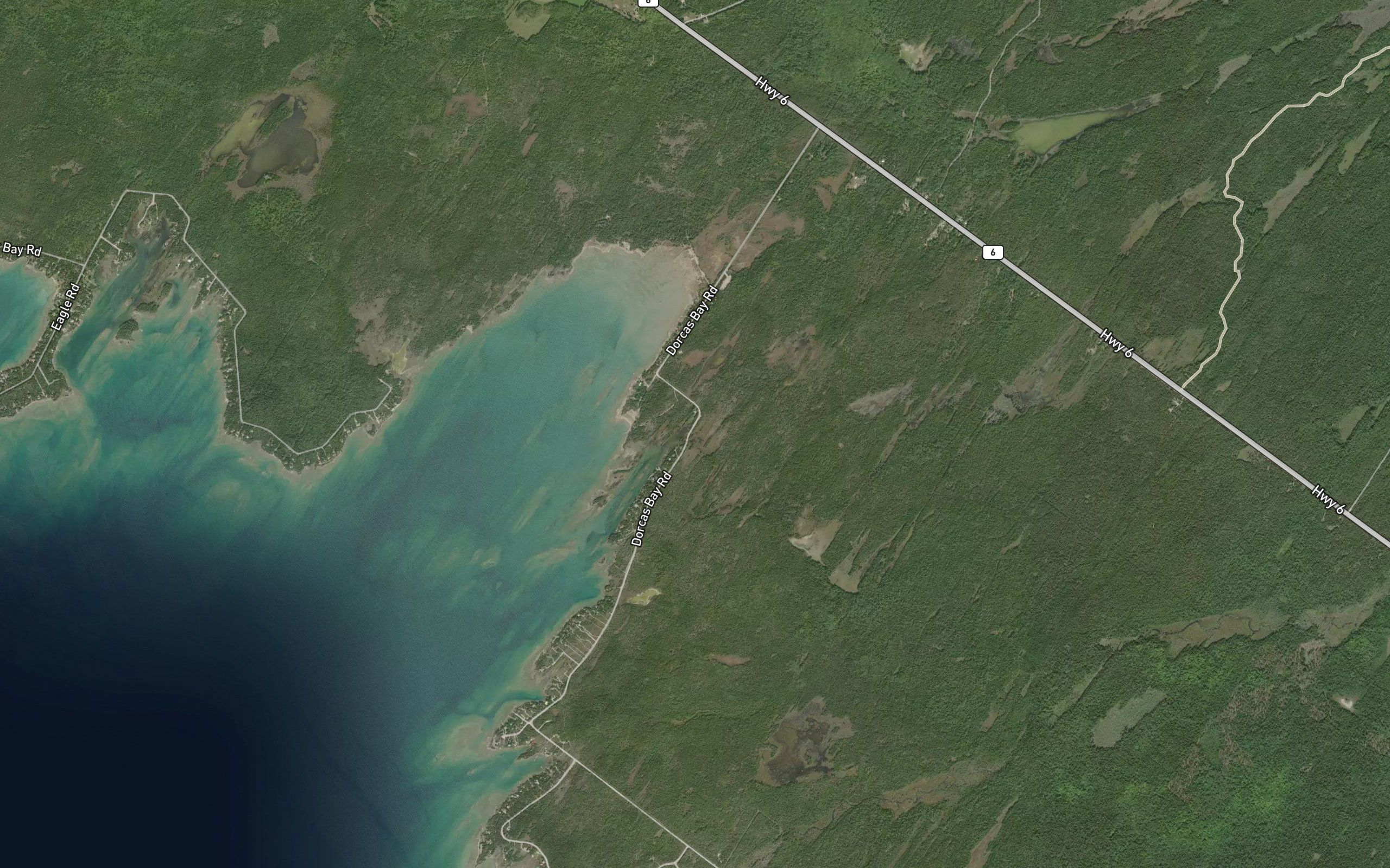 Sideroad Creek