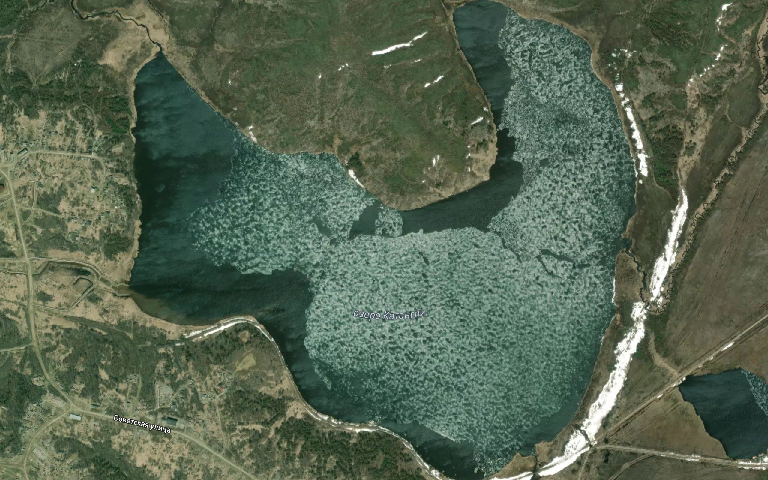 Ozero Katangli