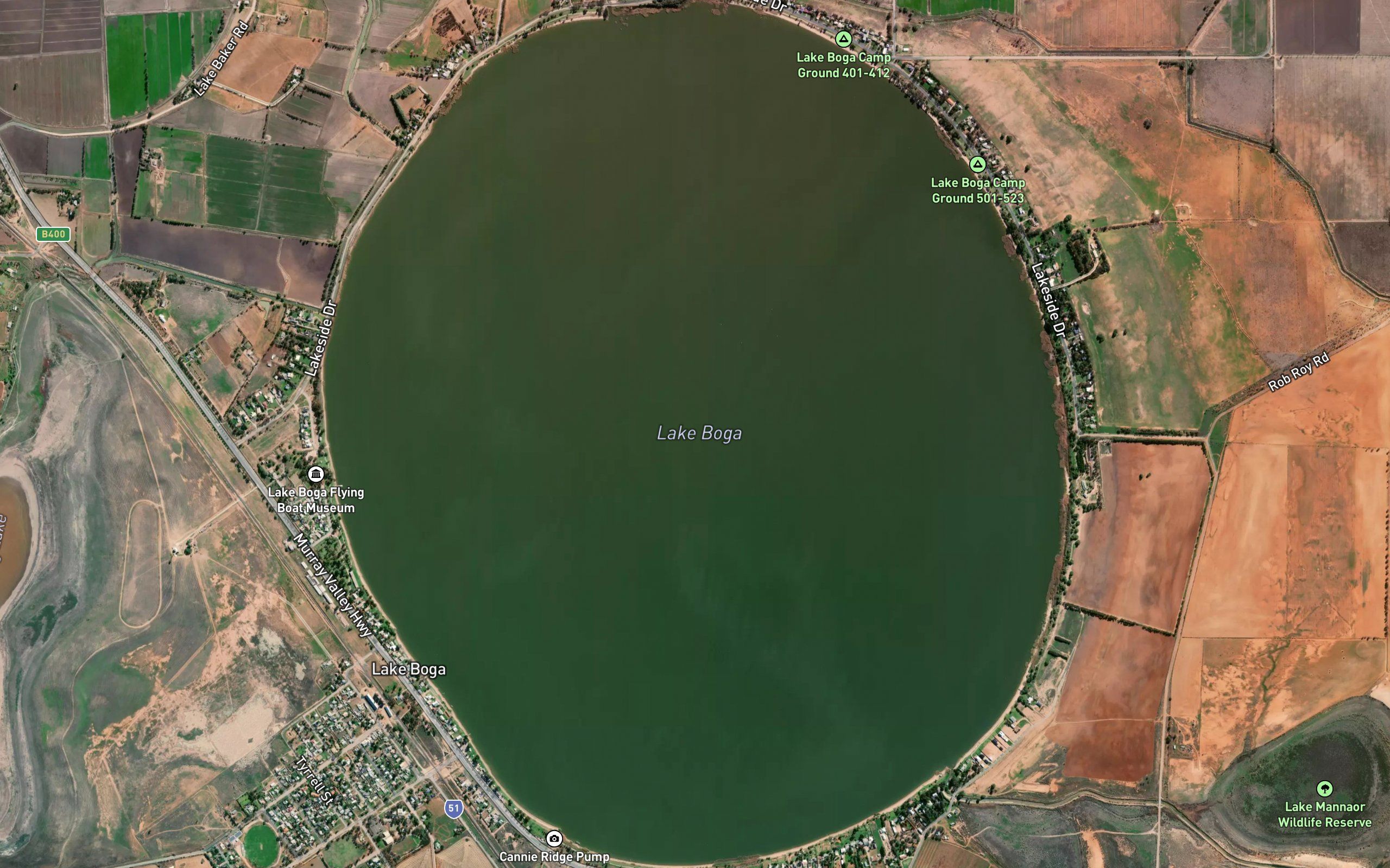 Lake Boga