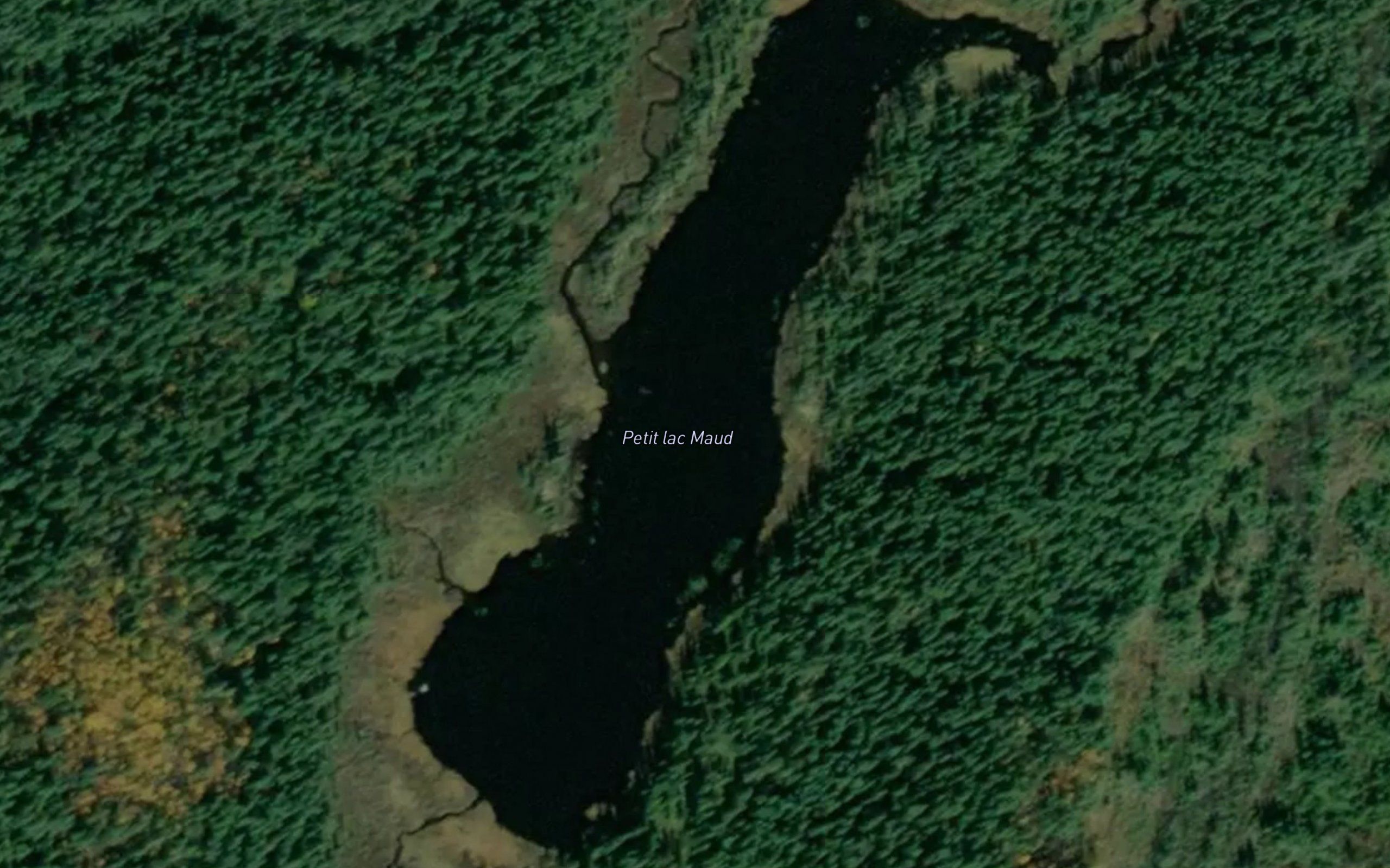 Petit lac Maud