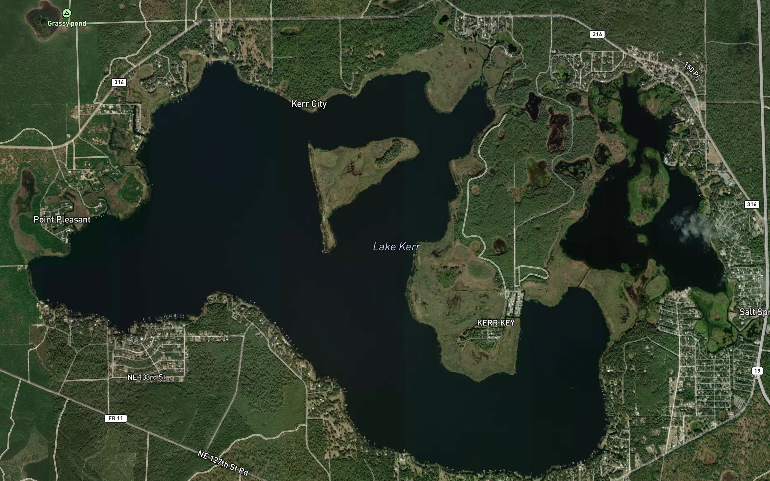Lake Kerr