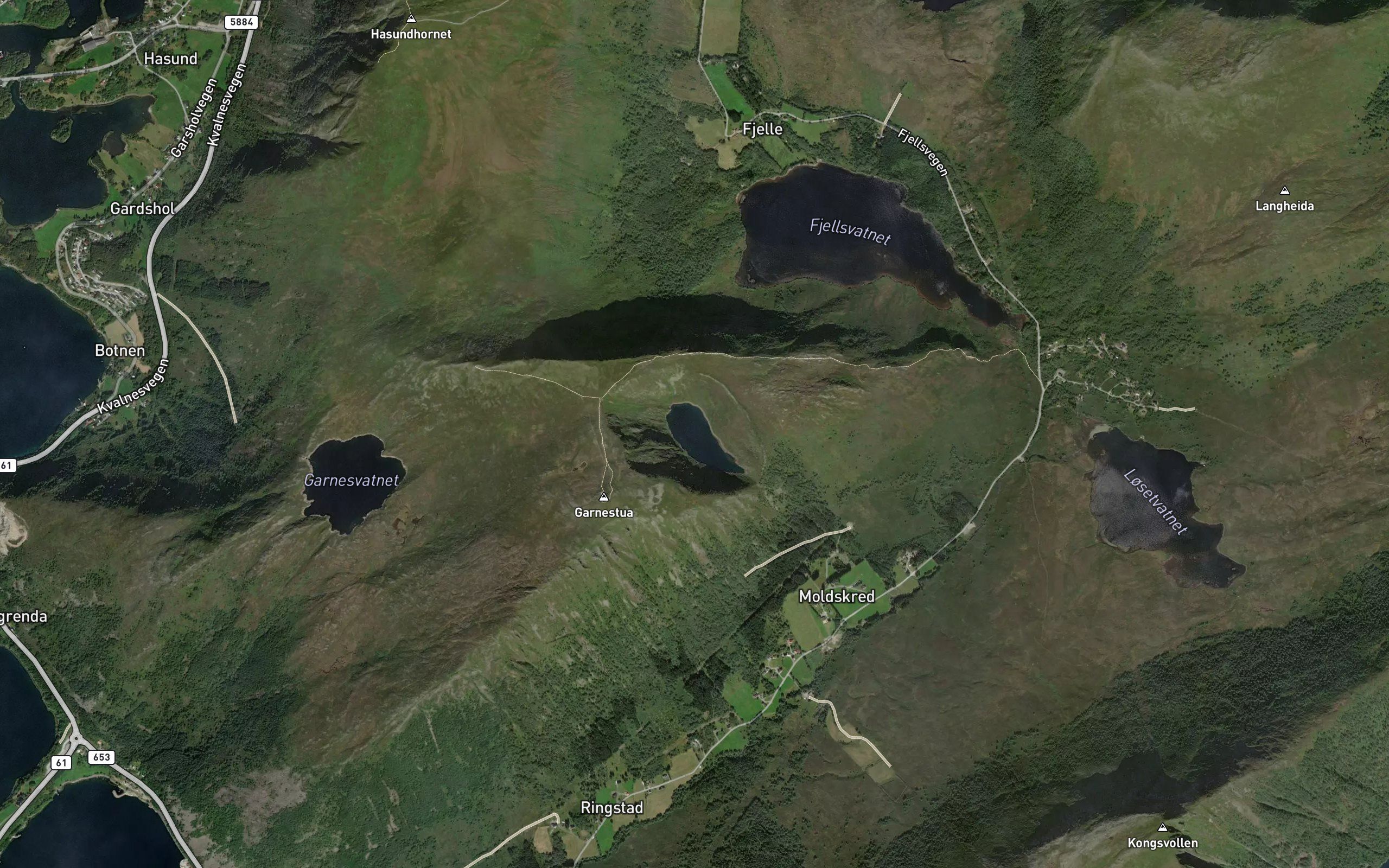 Morkevatnet