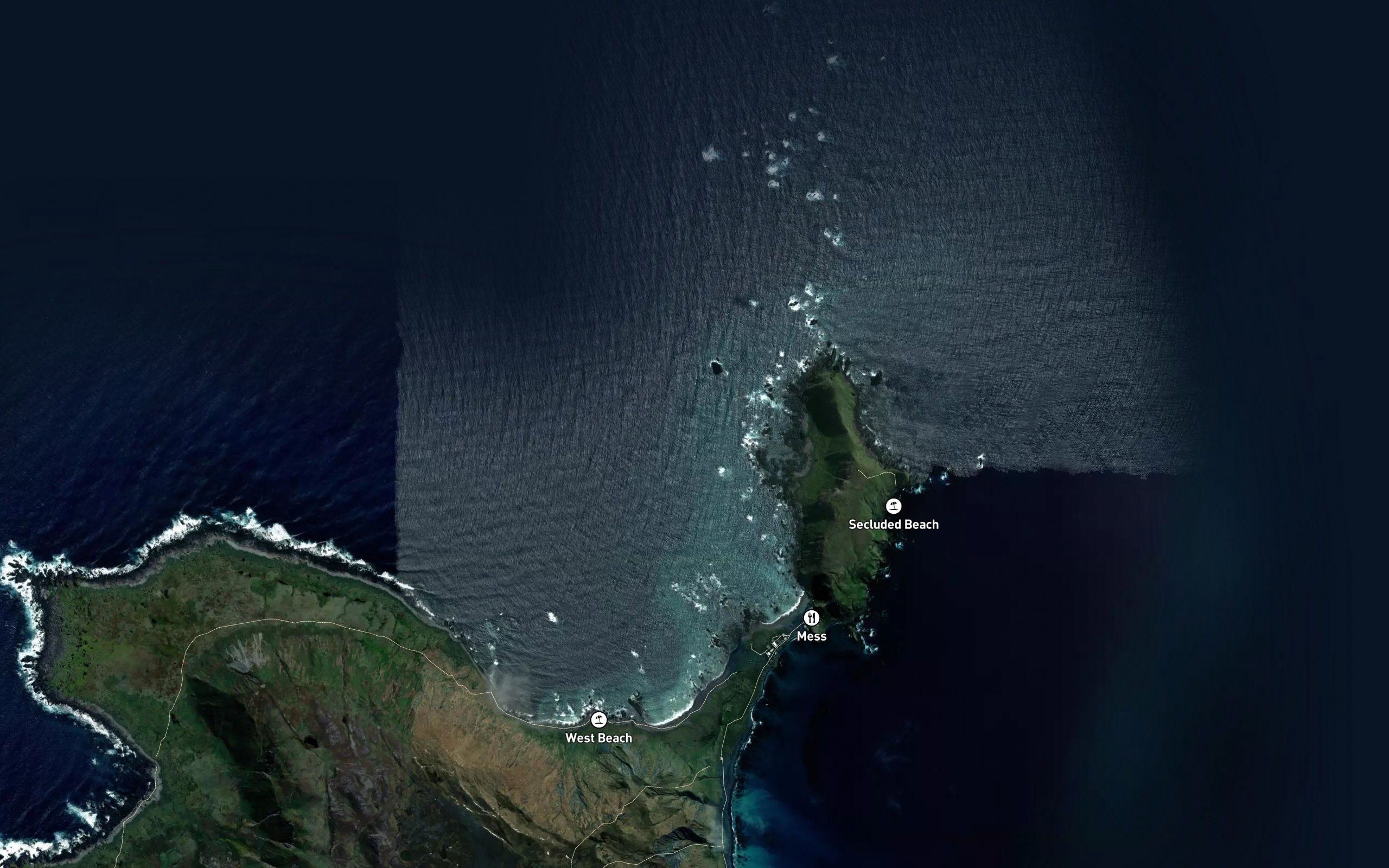 Hasselborough Bay