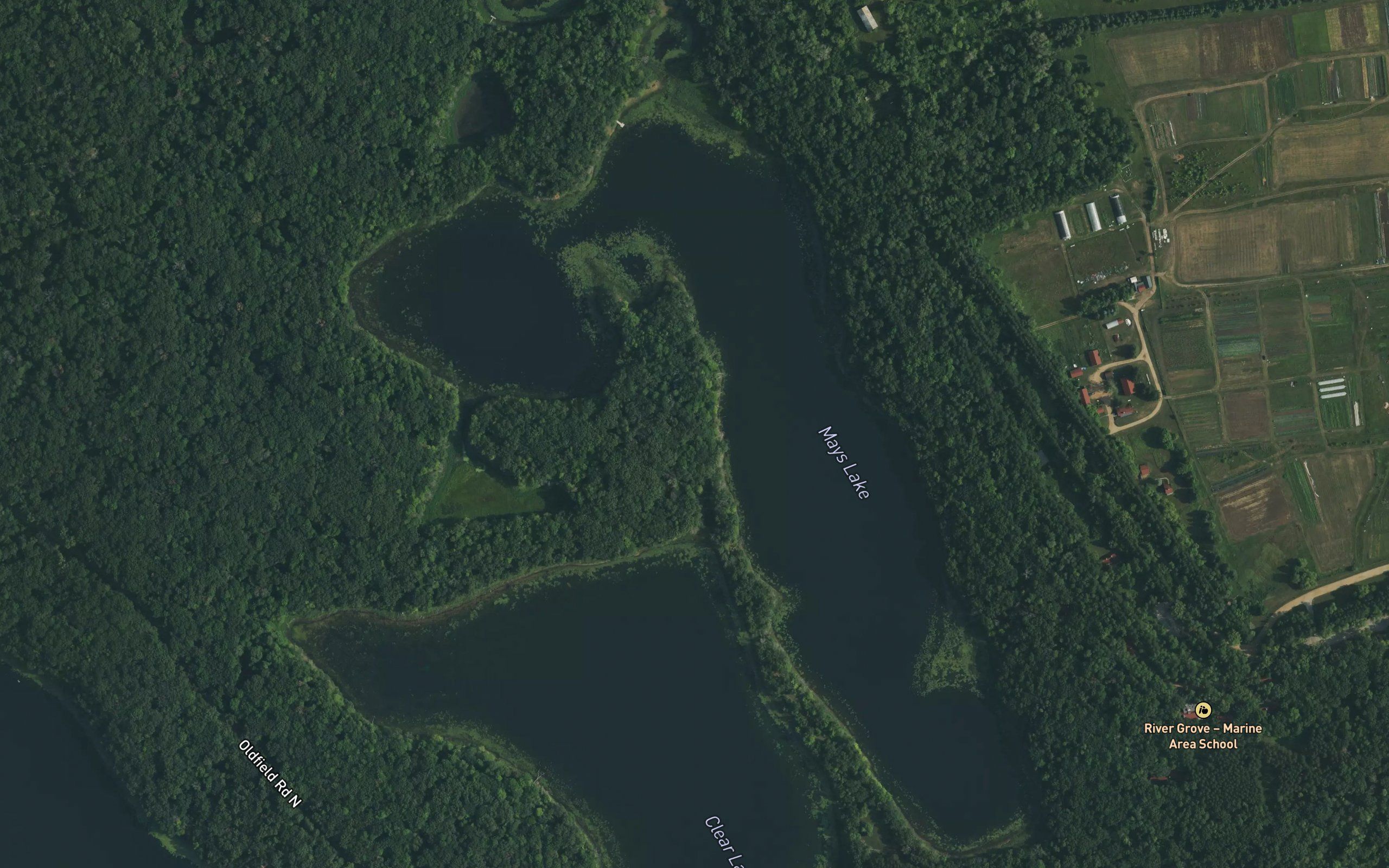 Mays Lake