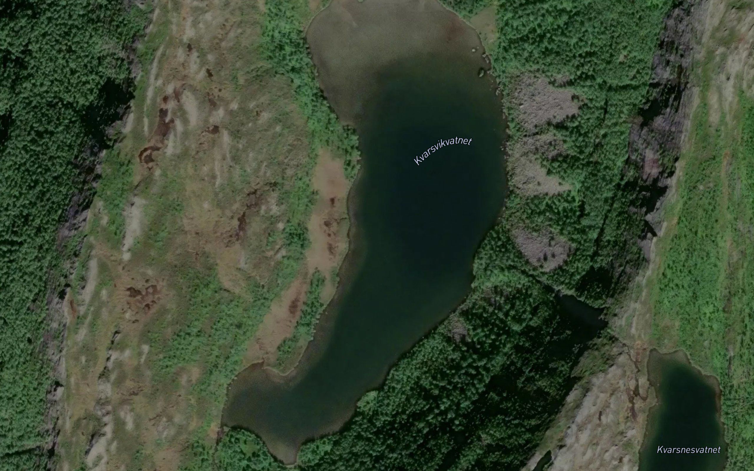 Kvarsvikvatnet