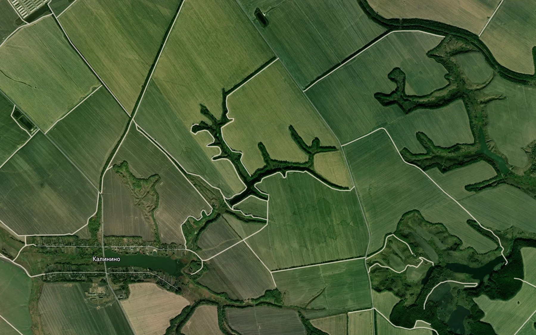 Satellite map of the Balka Chebotarkin Yar
