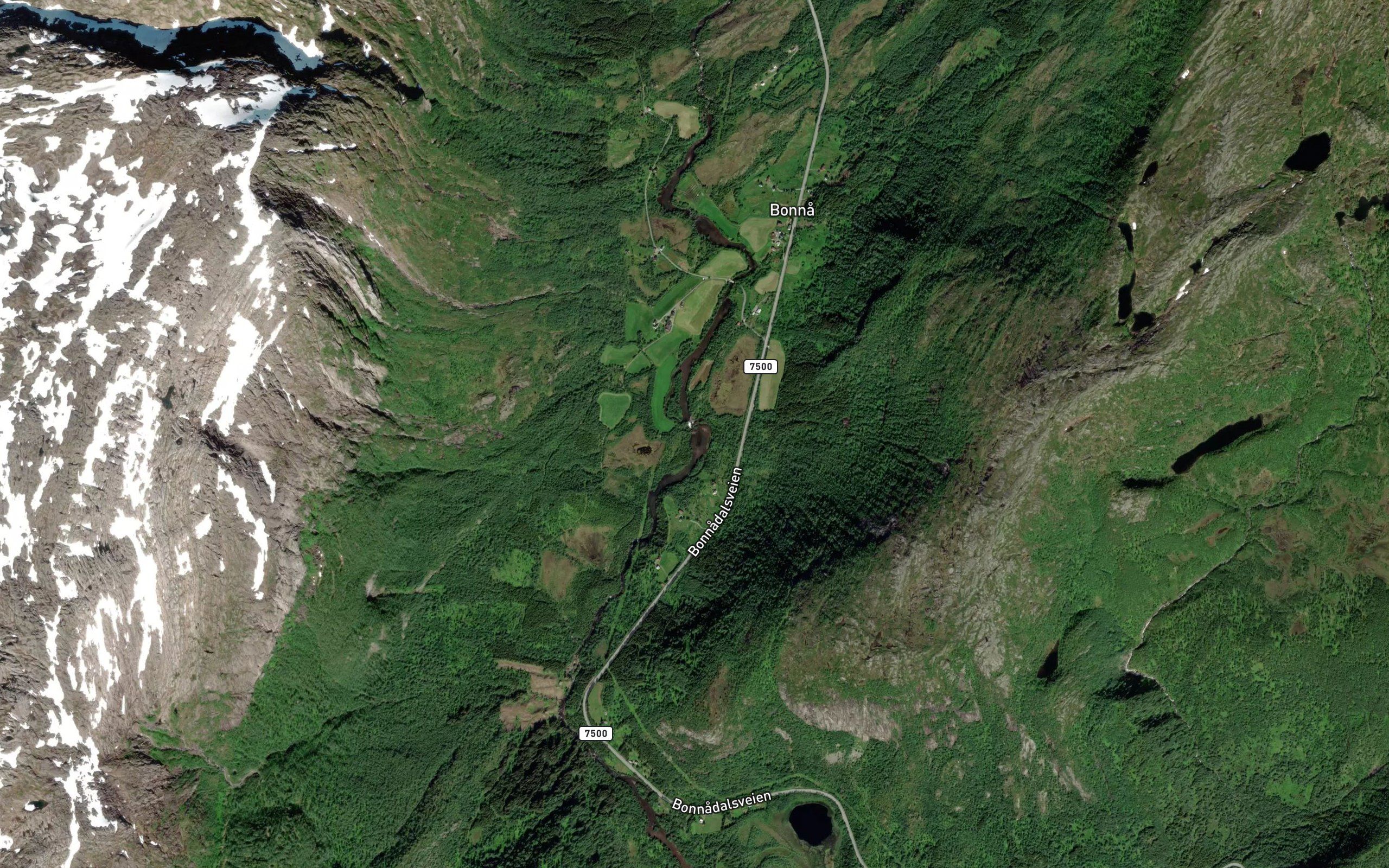 Molnfossen