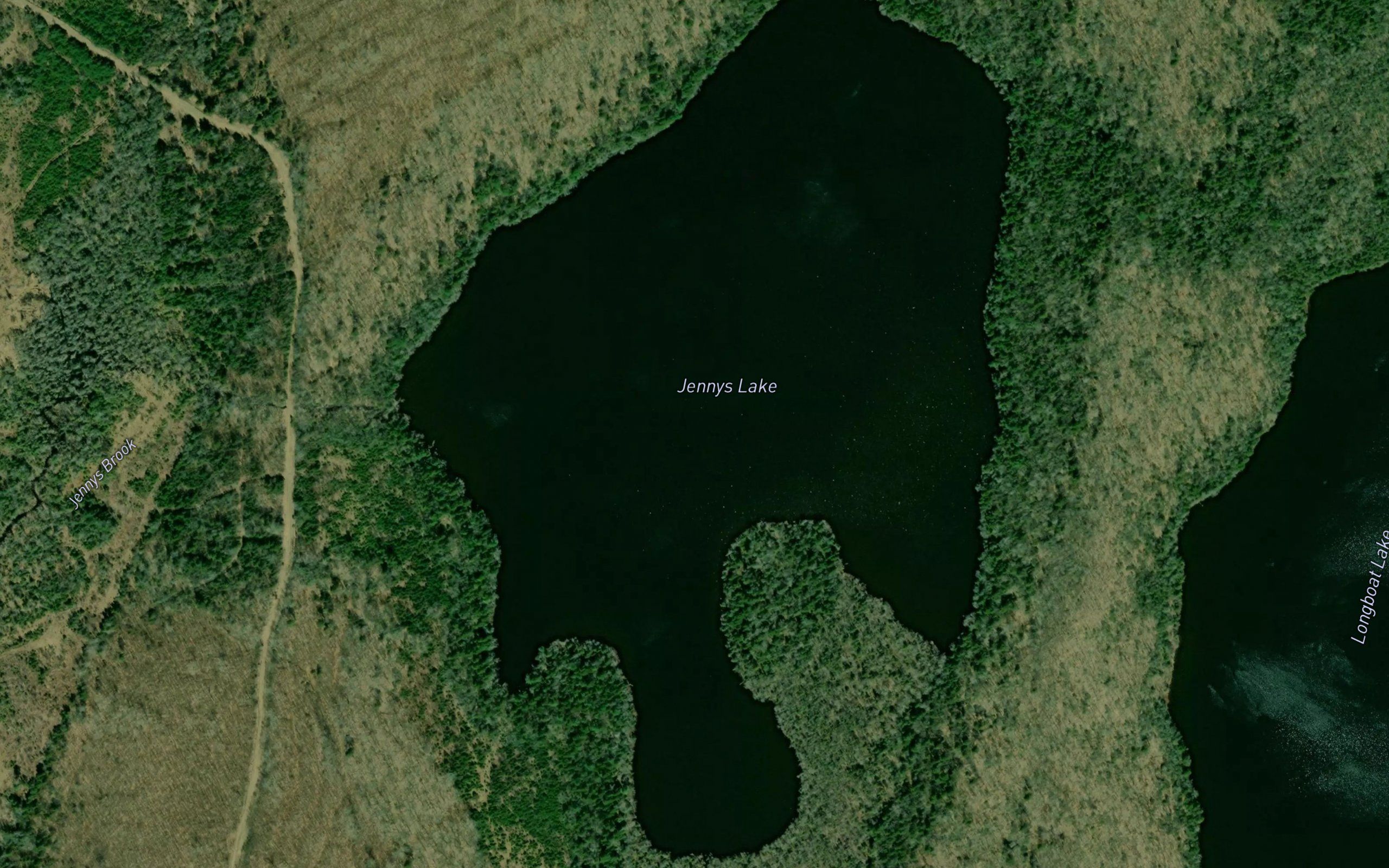 Jennys Lake