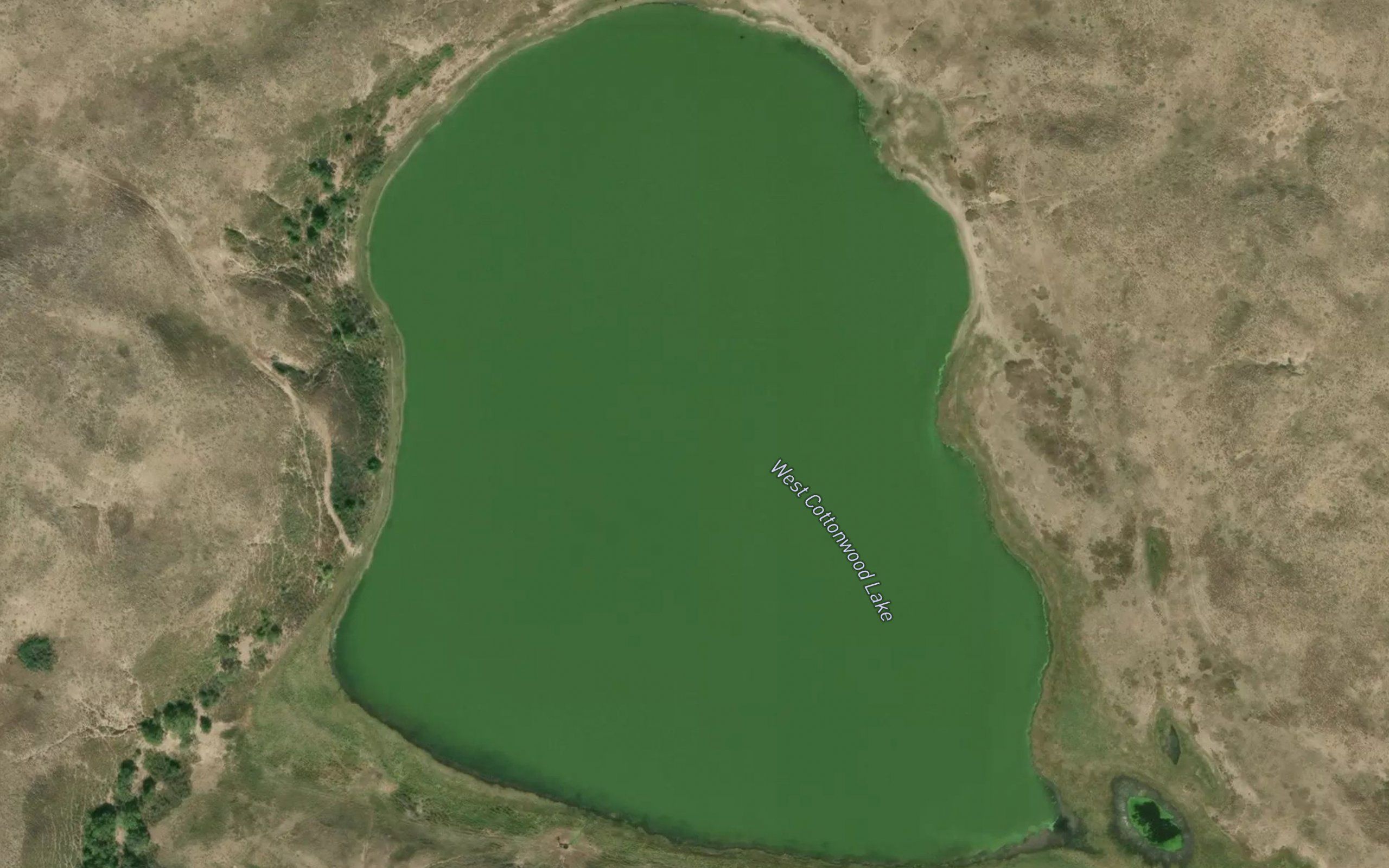 West Cottonwood Lake