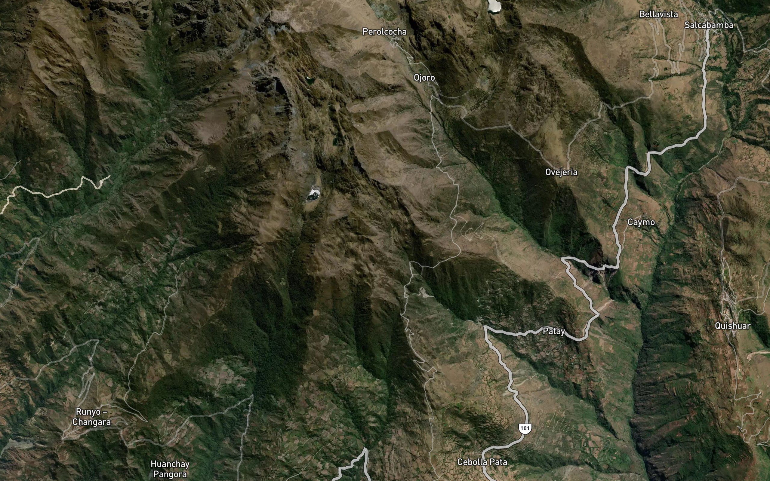Laguna Cochapata